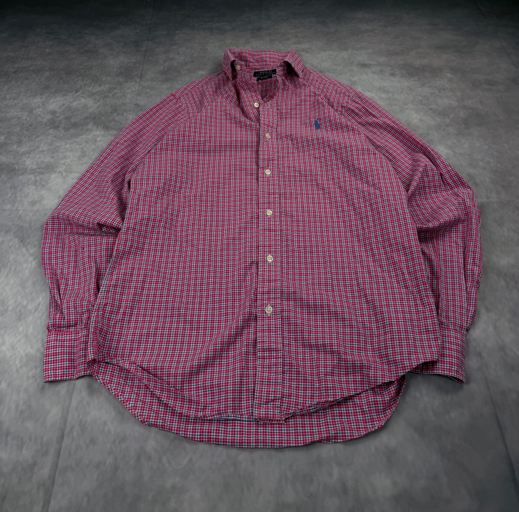 Ralph Lauren Dress Shirt (S-M)
