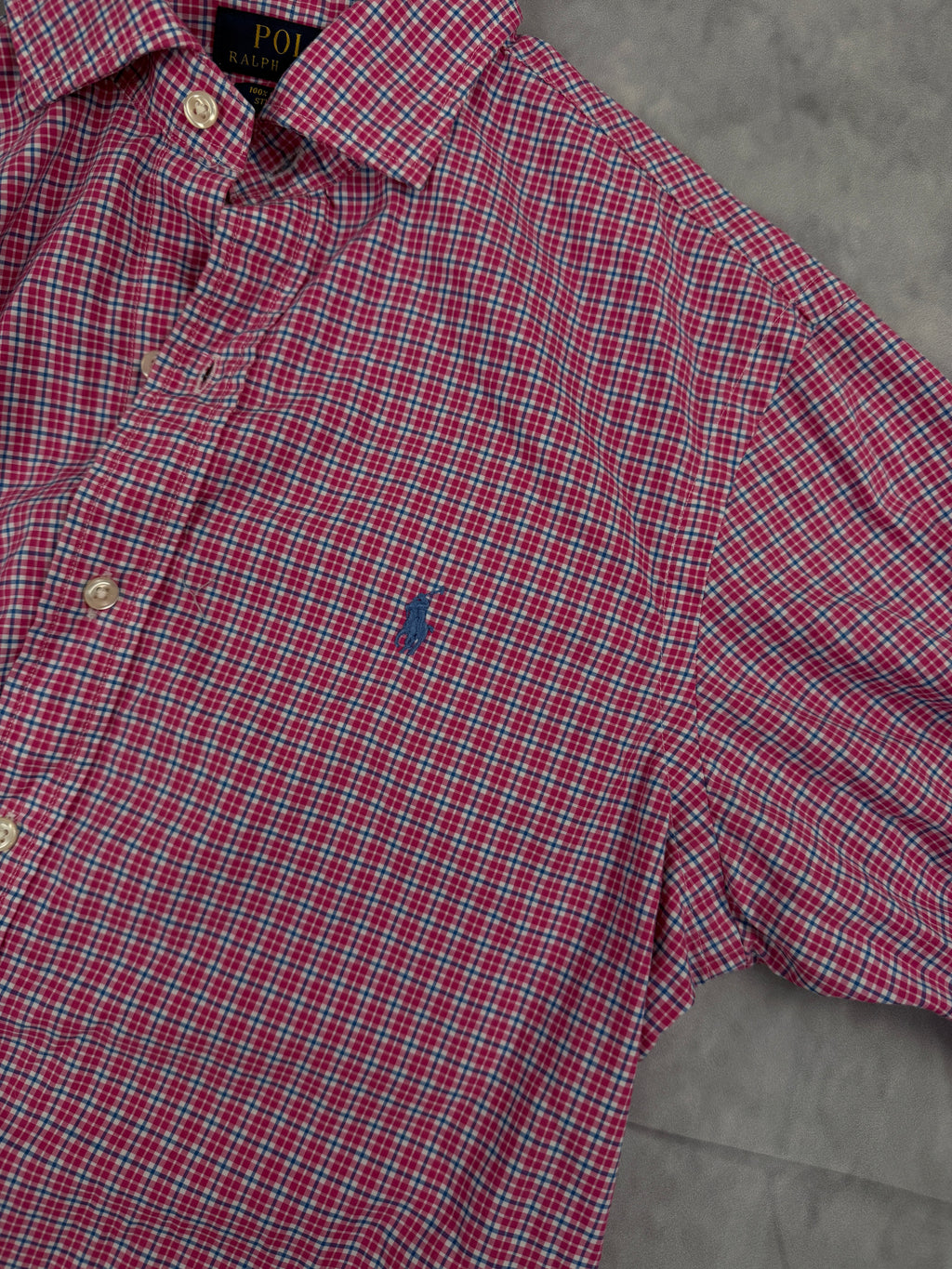 Ralph Lauren Dress Shirt (S-M)