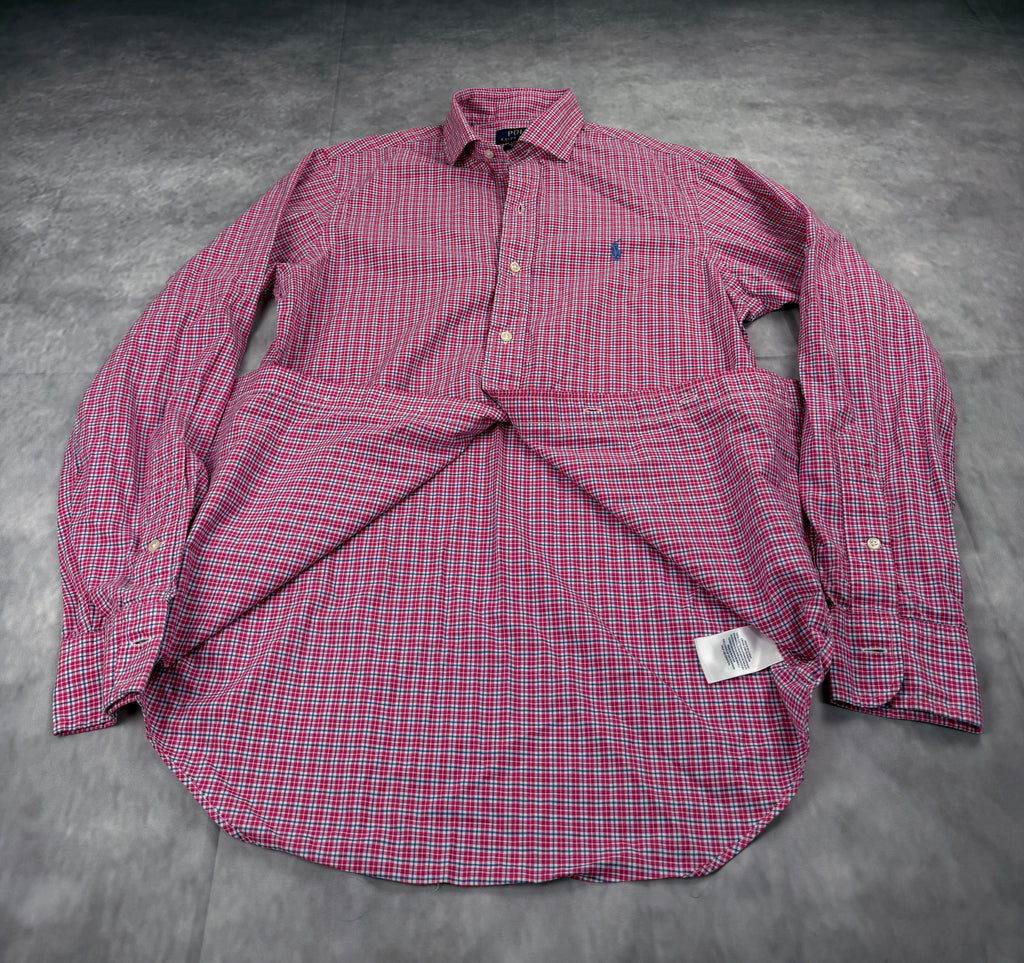 Ralph Lauren Dress Shirt (S-M)