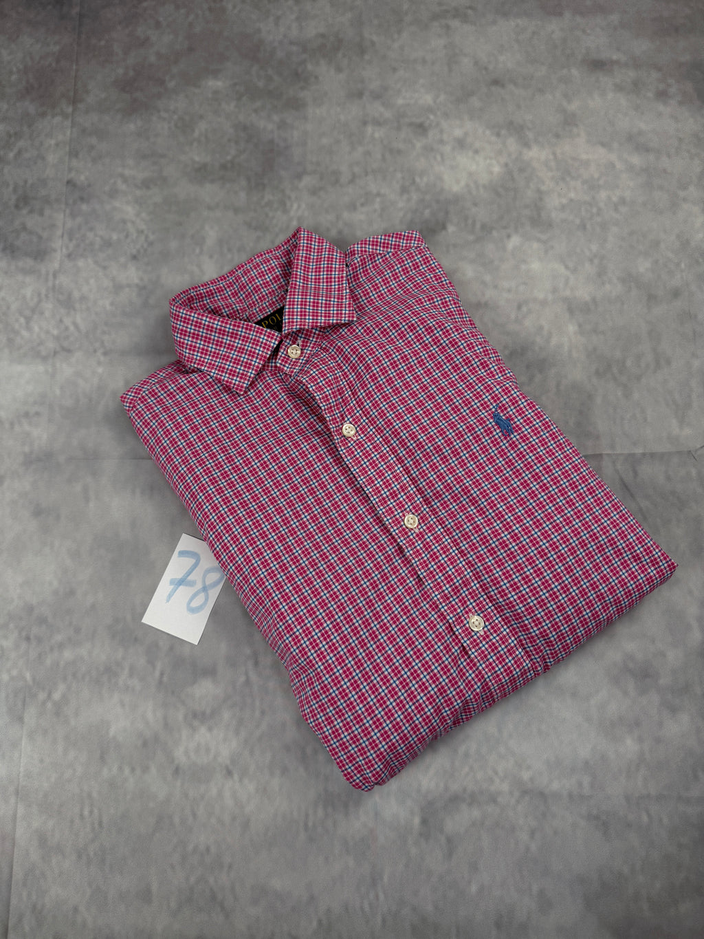 Ralph Lauren Dress Shirt (S-M)