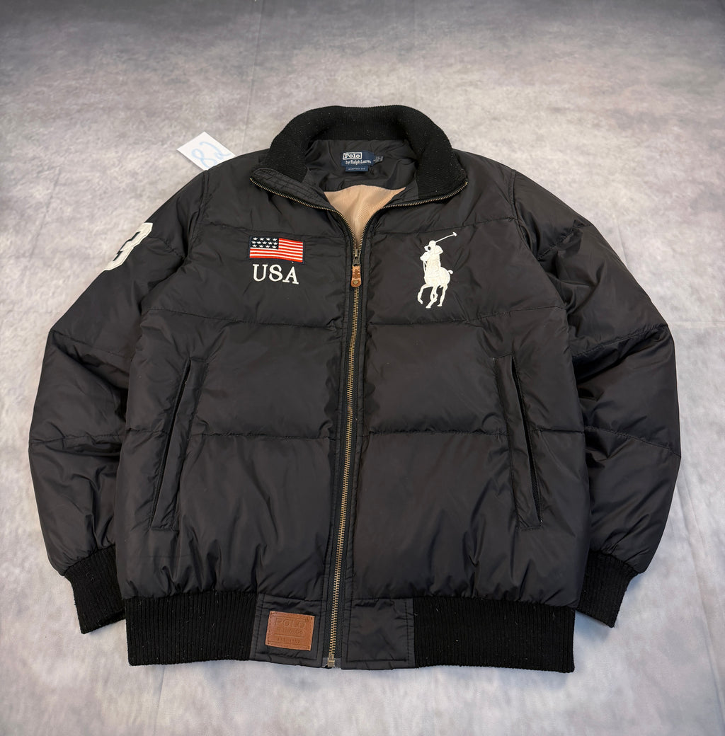 Ralph Lauren USA Vintage Puffer (M)