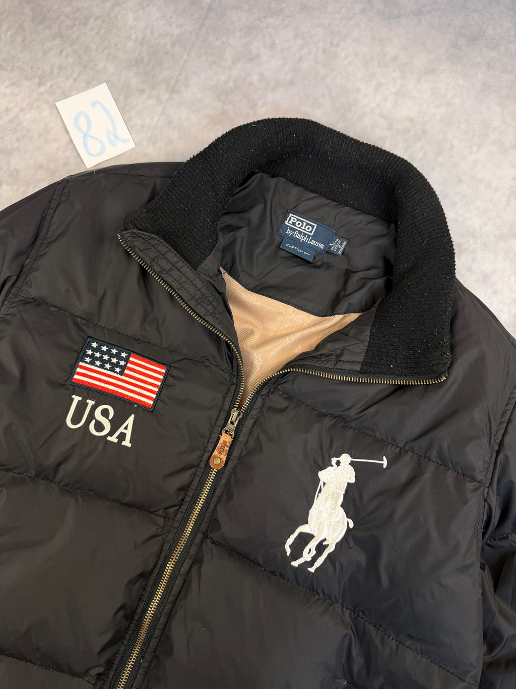 Ralph Lauren USA Vintage Puffer (M)