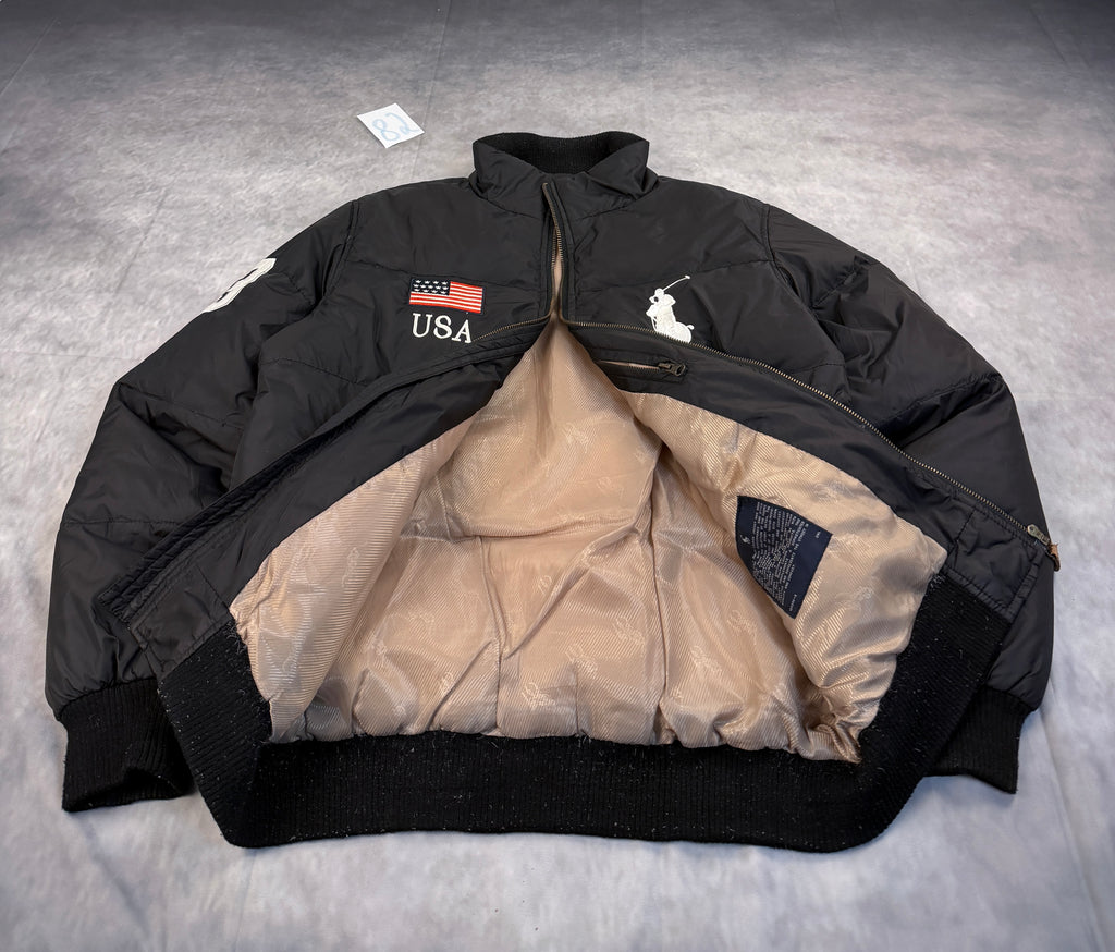 Ralph Lauren USA Vintage Puffer (M)