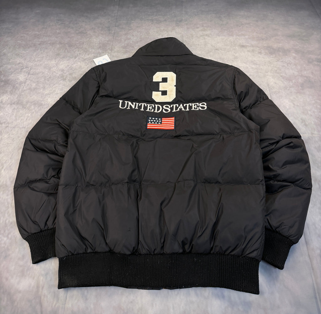Ralph Lauren USA Vintage Puffer (M)