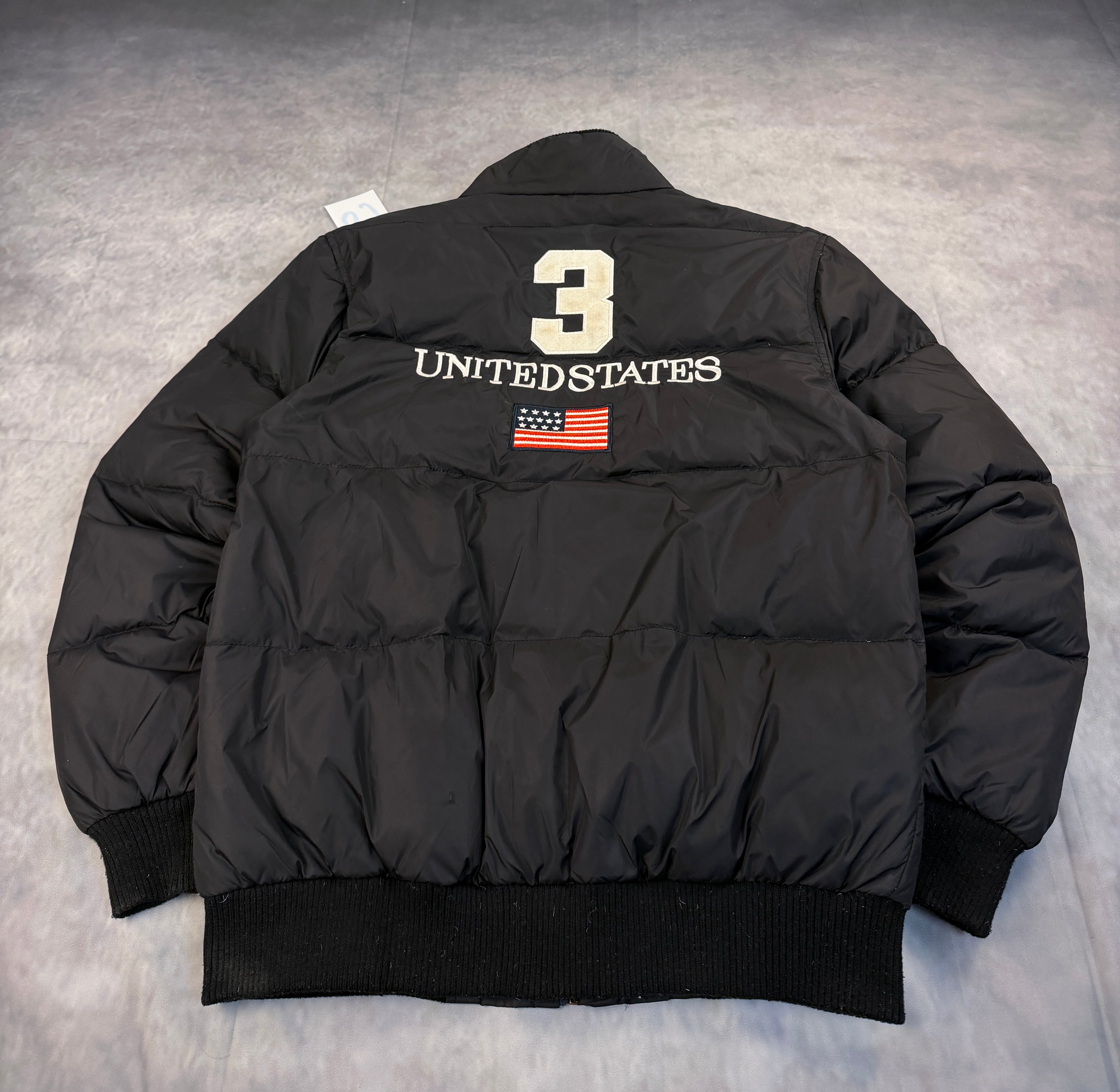 Ralph Lauren USA Vintage Puffer (M)