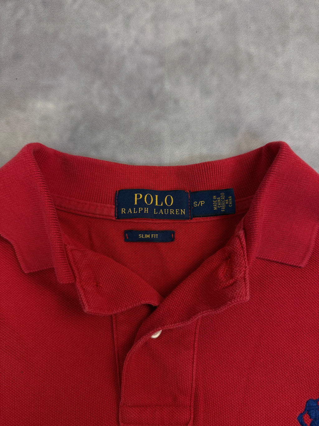 Ralph Lauren Big Pony Polo (S)