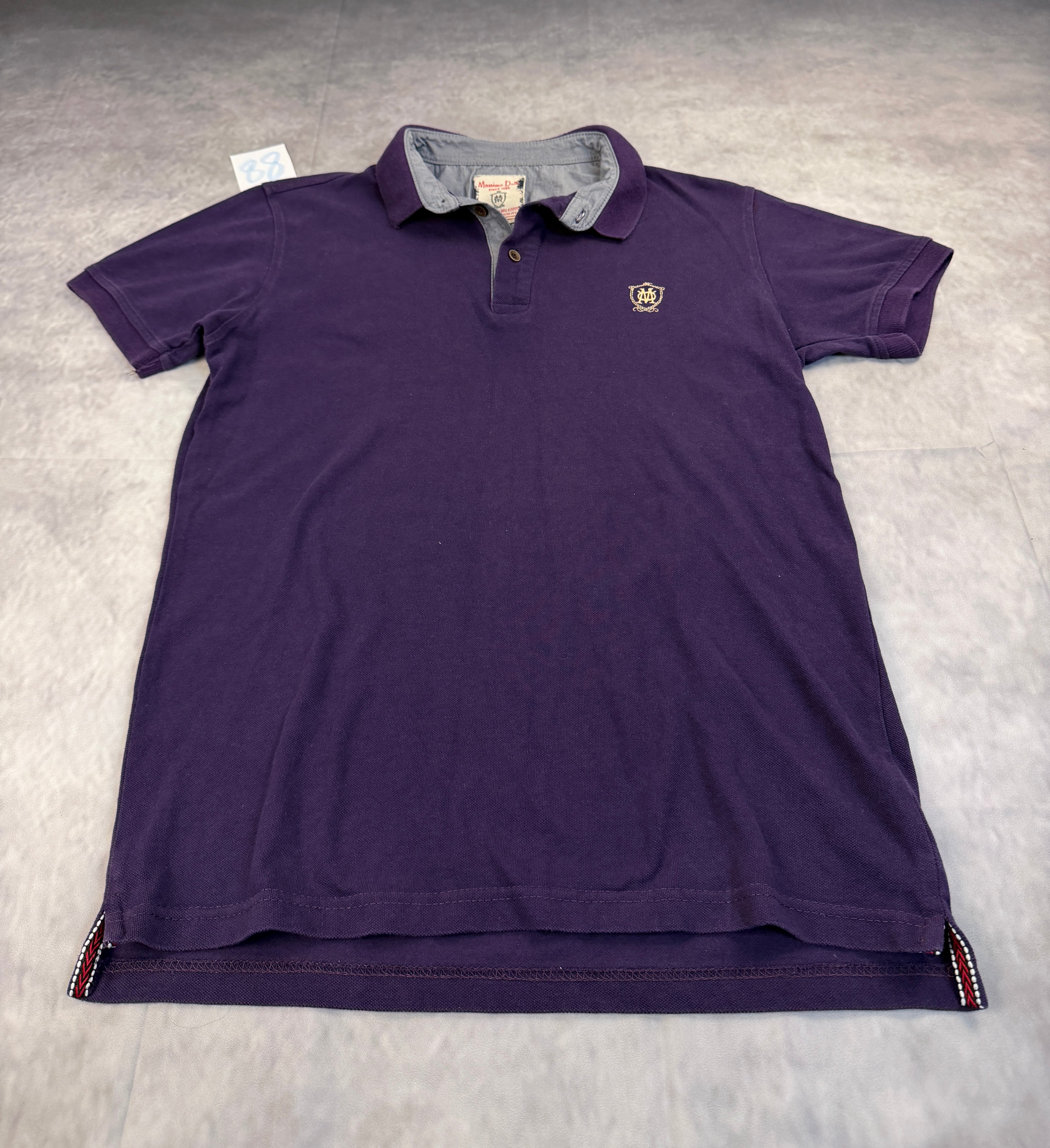 Vintage Massimo Dutti Polo (S)