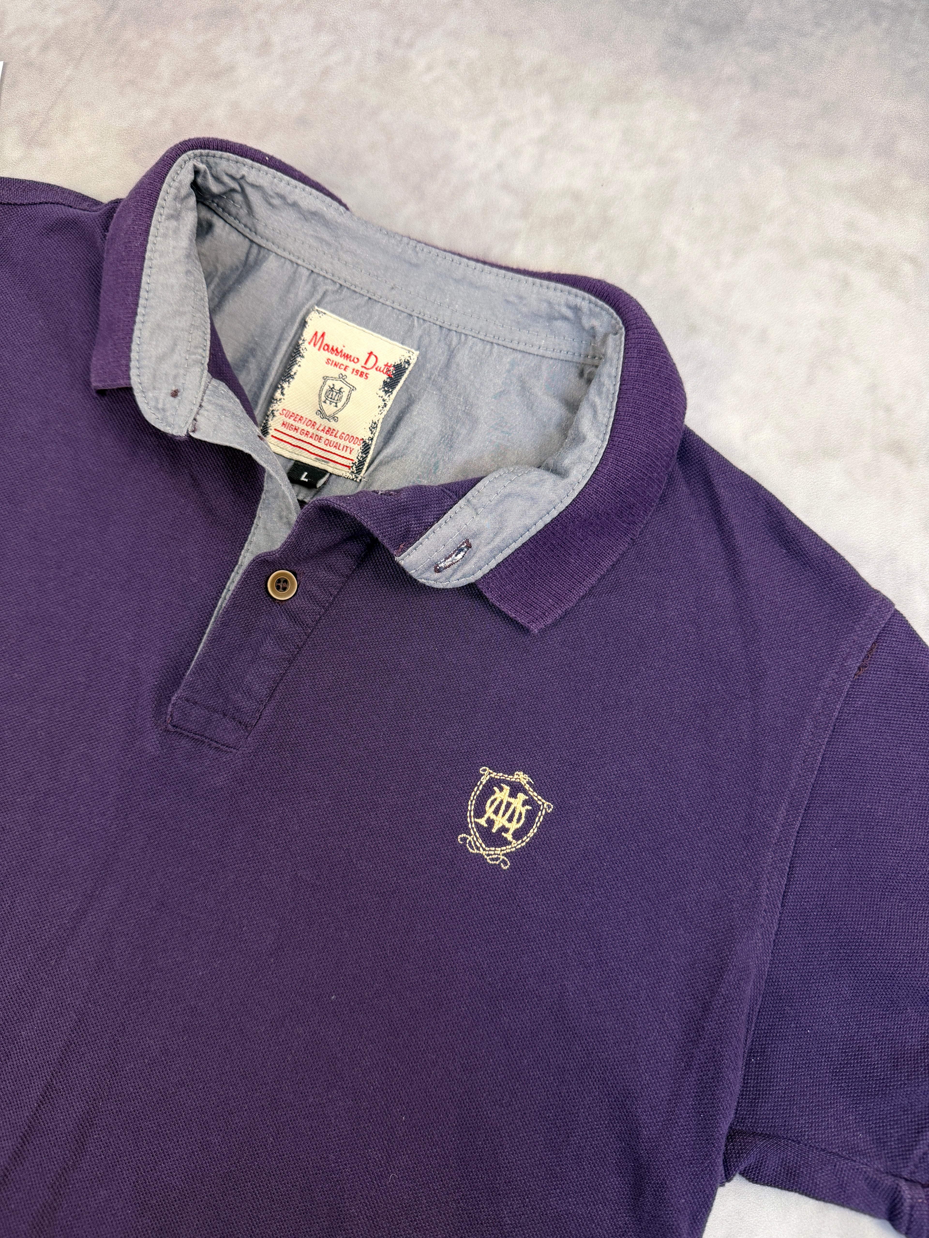 Vintage Massimo Dutti Polo (S)
