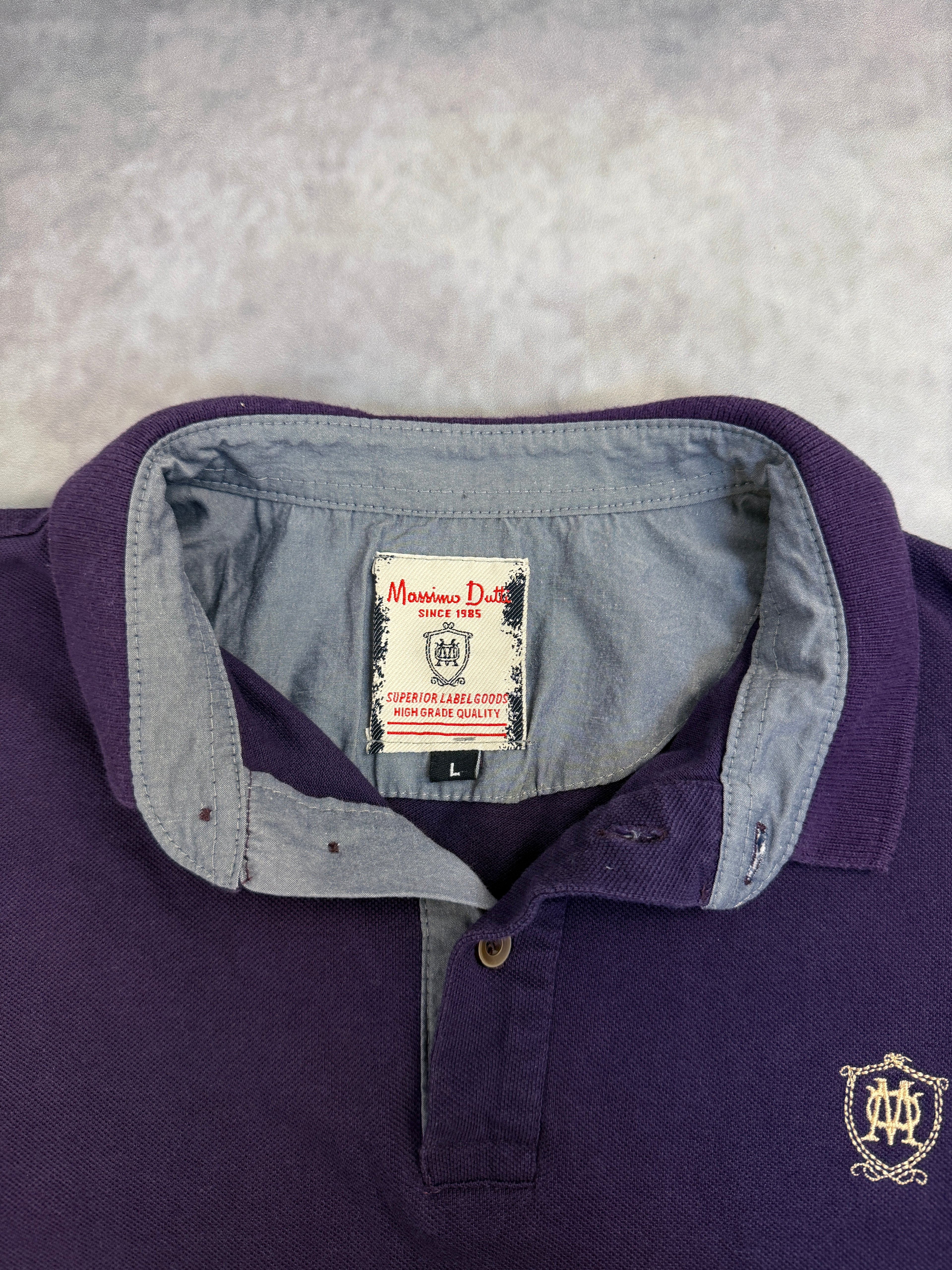 Vintage Massimo Dutti Polo (S)