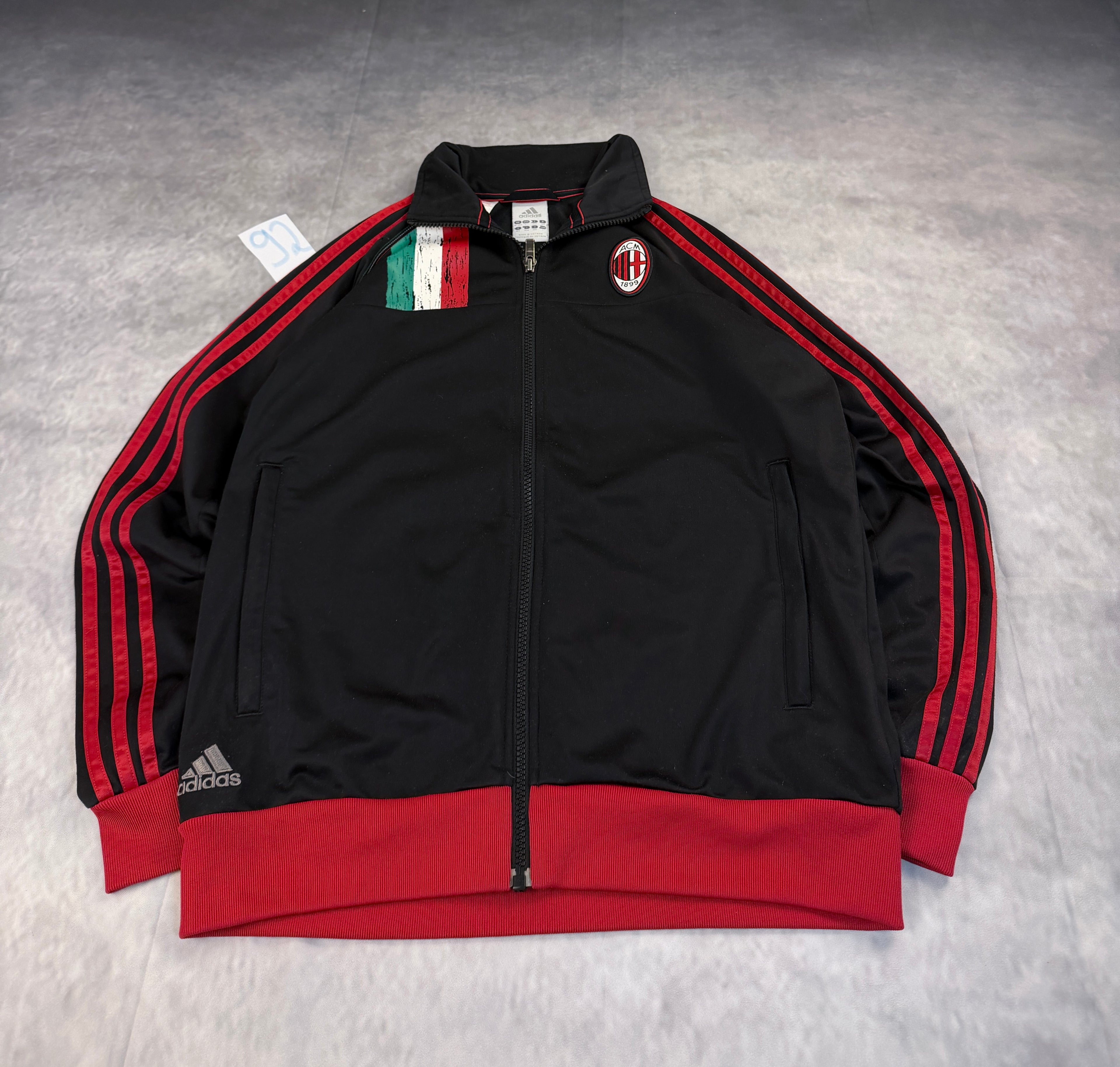 Adidas Italy ACM Trackjacket (S)