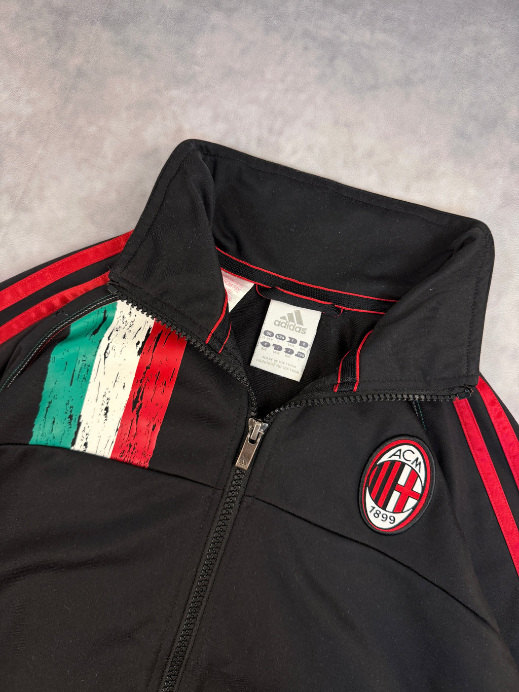 Adidas Italy ACM Trackjacket (S)