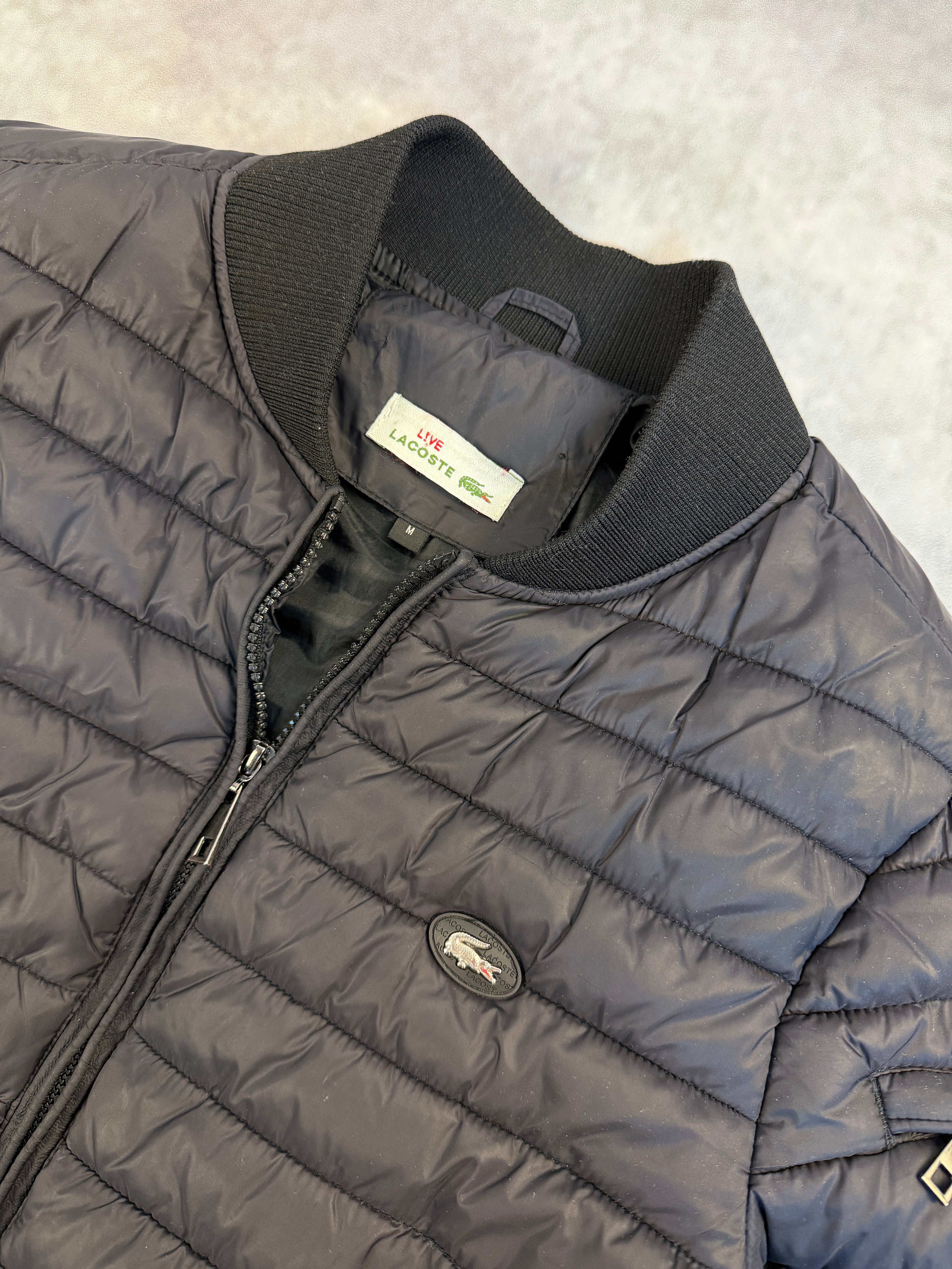 Lacoste Puffer Jacket (M)