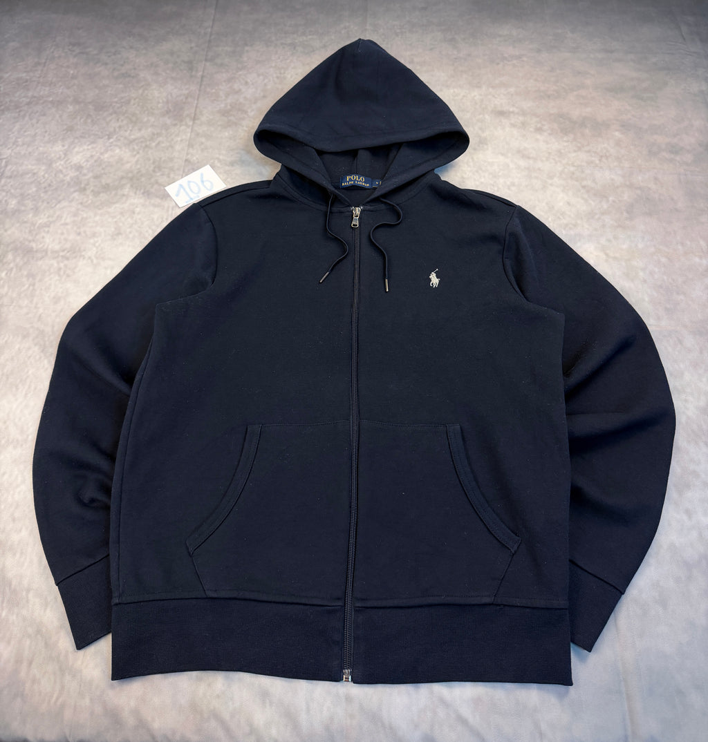 Ralph Lauren Zip Hoodie (M)