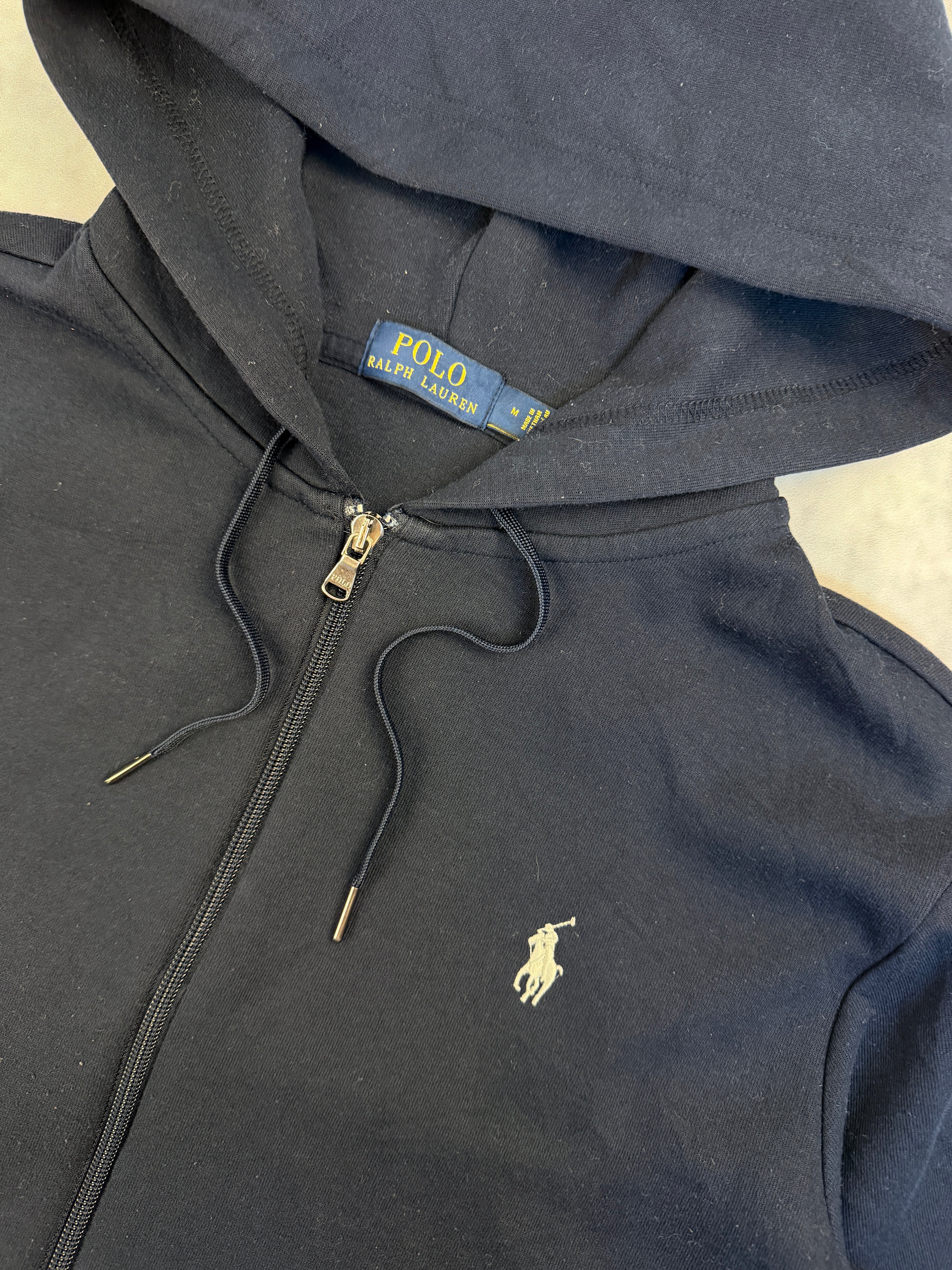 Ralph Lauren Zip Hoodie (M)