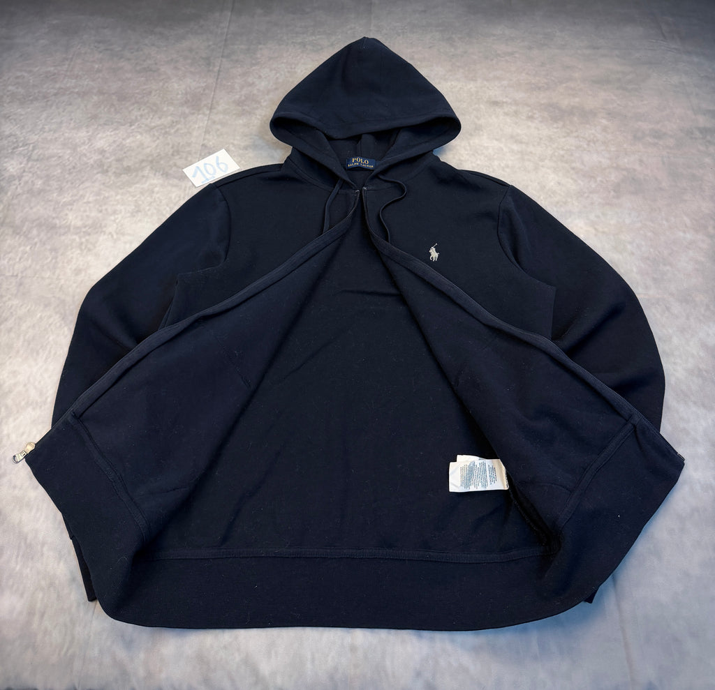 Ralph Lauren Zip Hoodie (M)