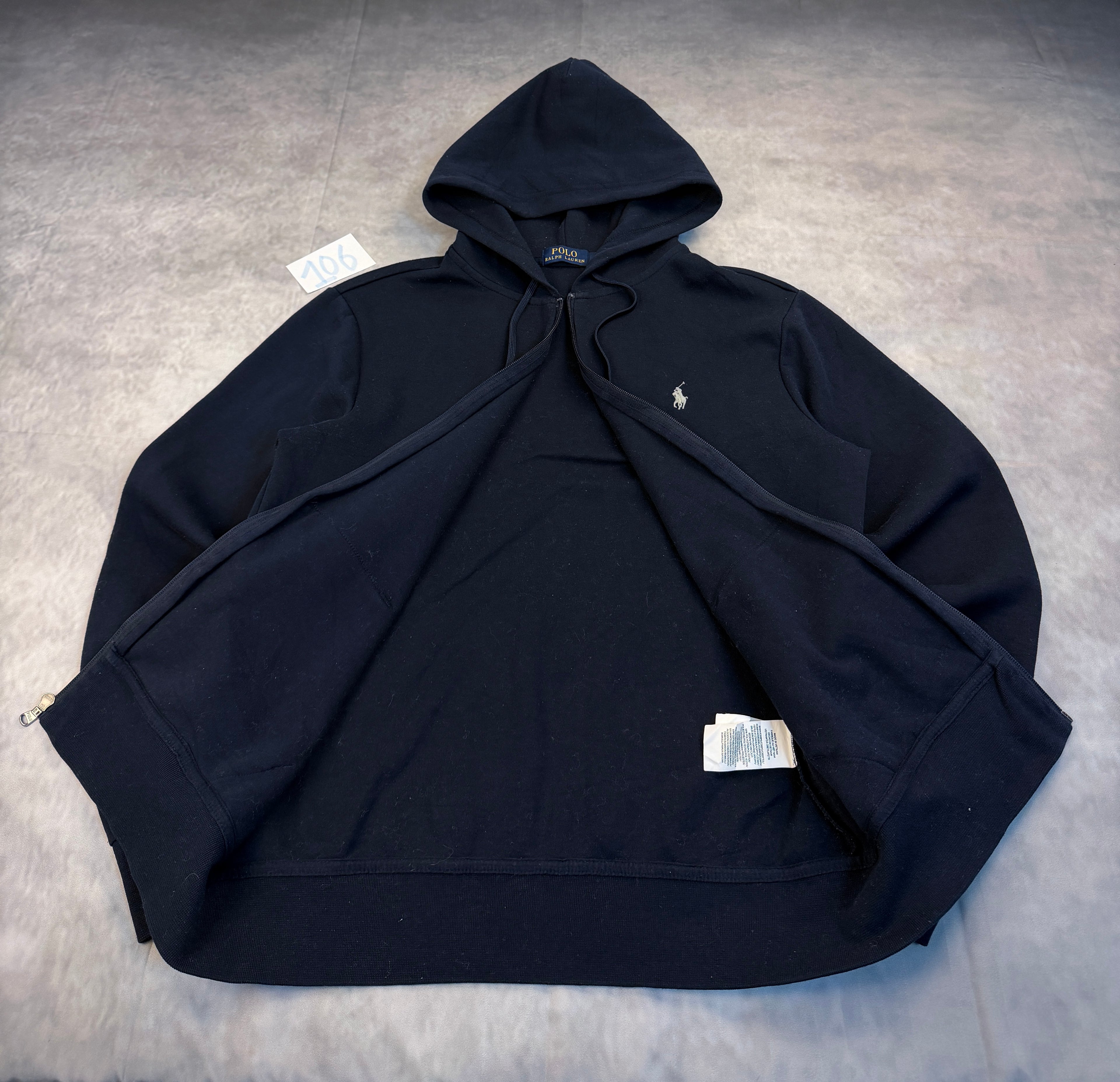 Ralph Lauren Zip Hoodie (M)