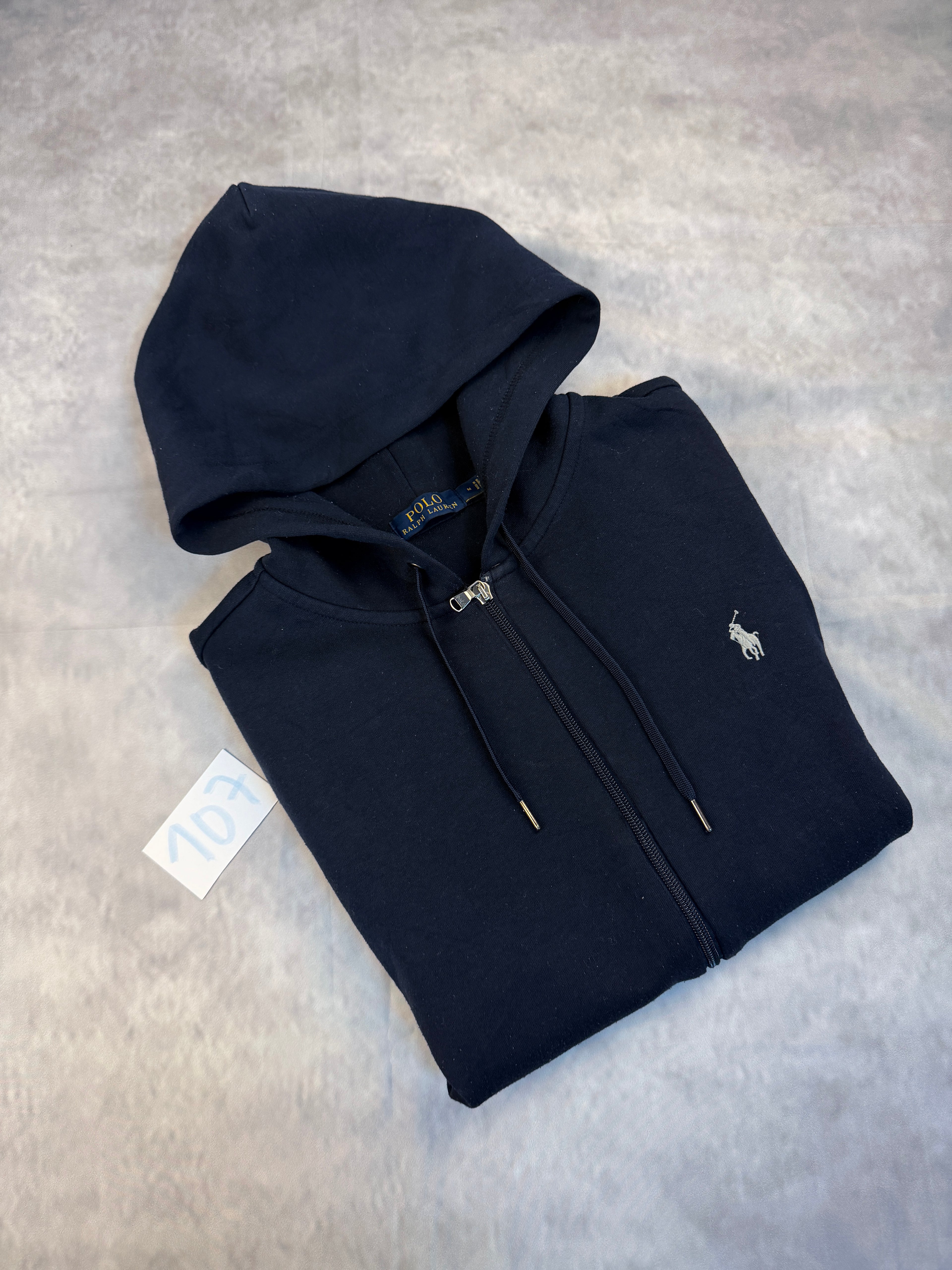 Ralph Lauren Zip Hoodie (M)