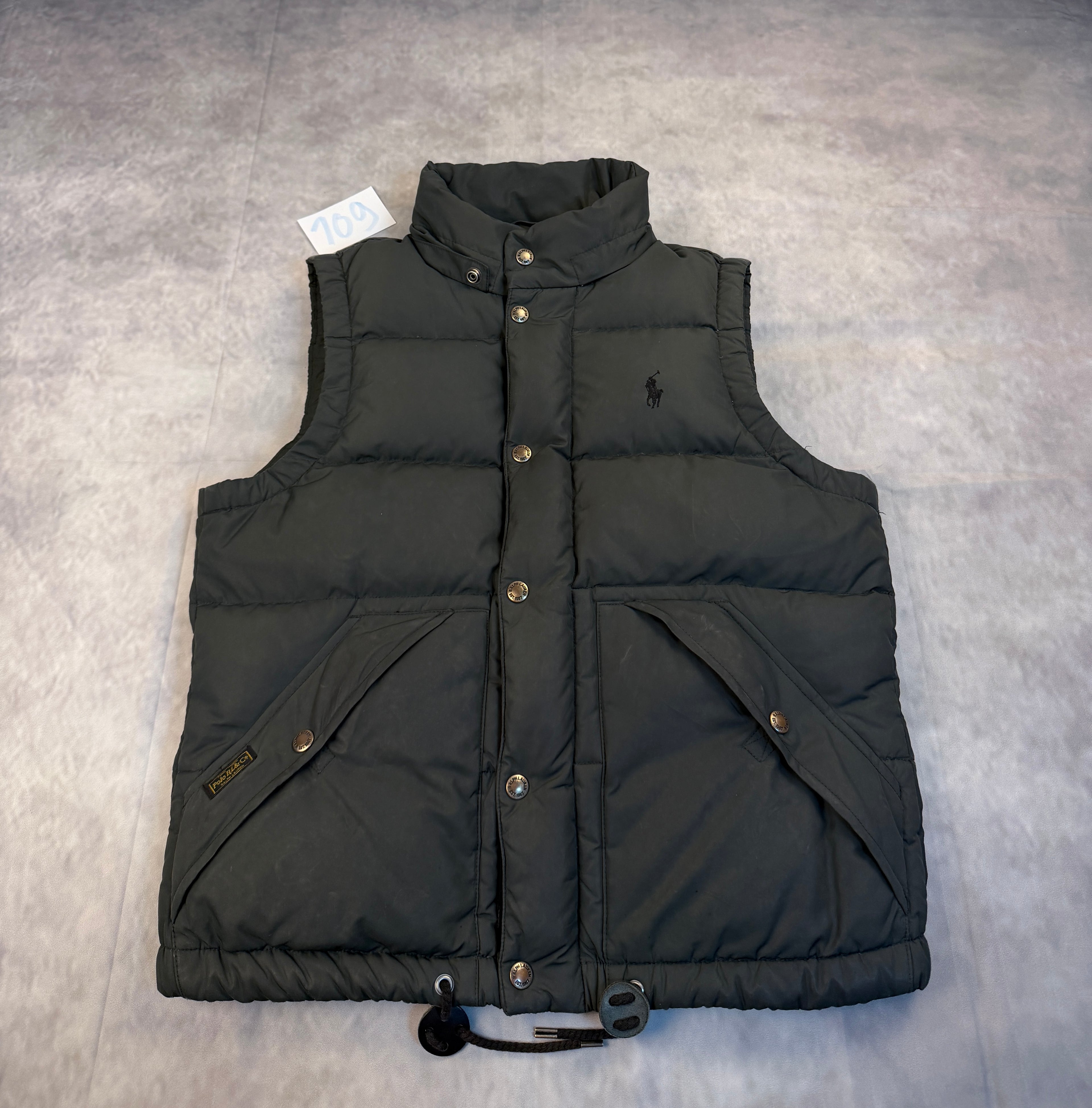Ralph Lauren Puffer Vest (XS)