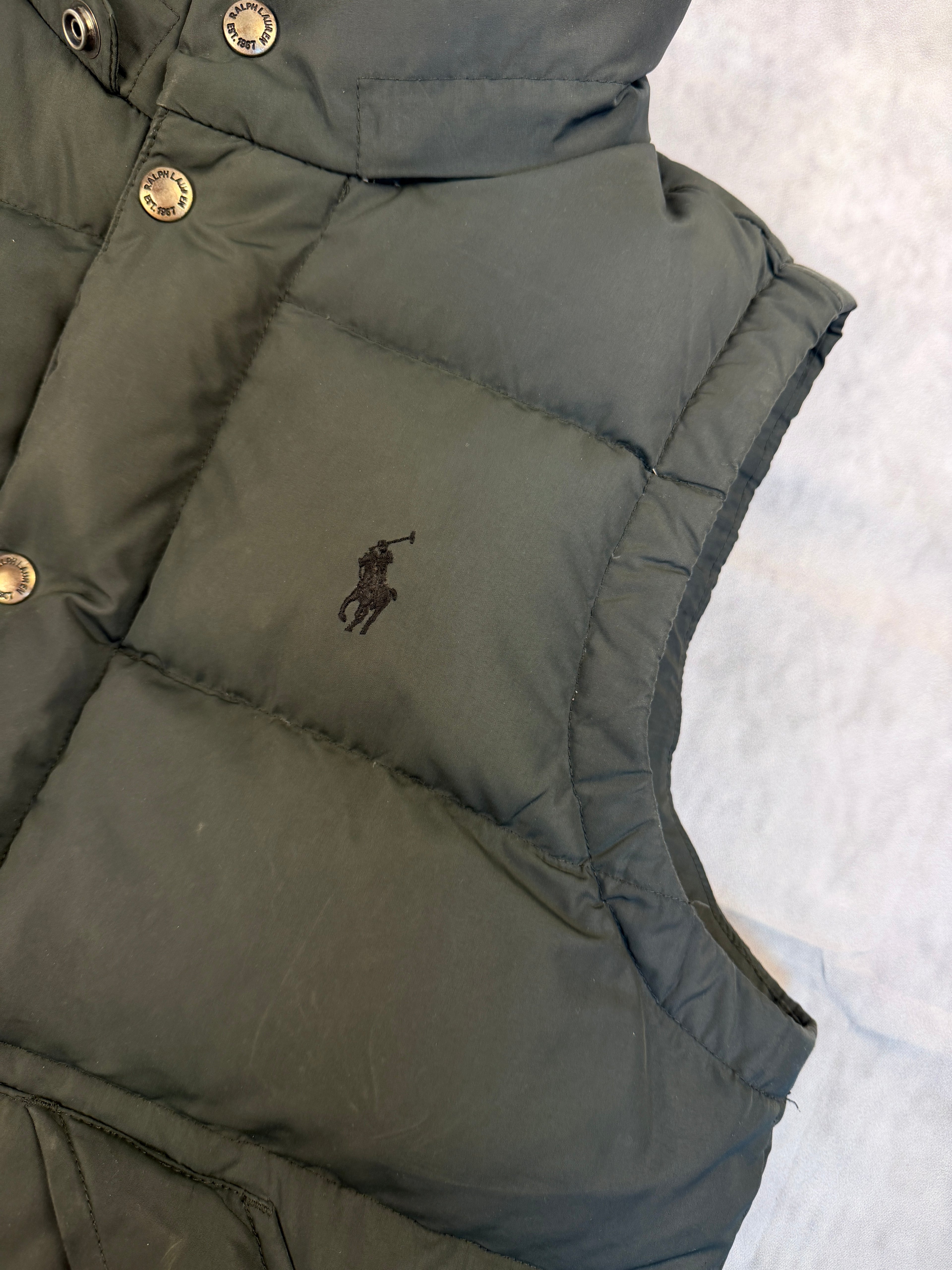 Ralph Lauren Puffer Vest (XS)