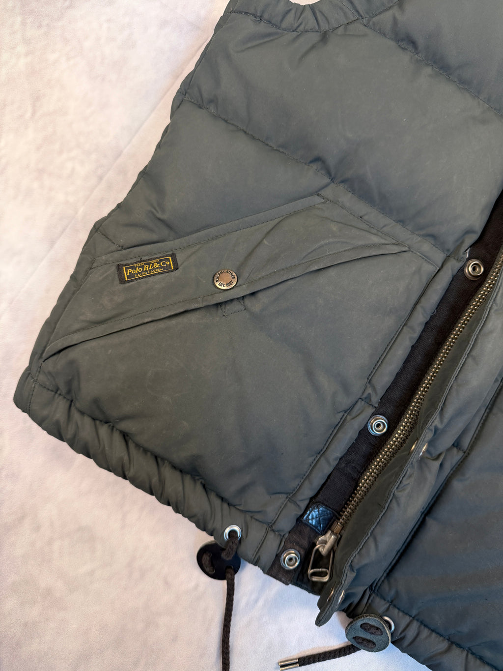 Ralph Lauren Puffer Vest (XS)