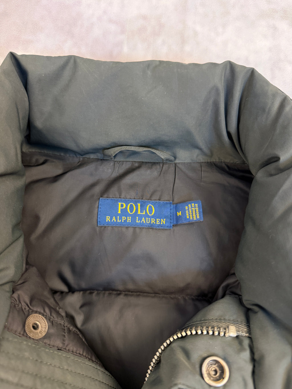 Ralph Lauren Puffer Vest (XS)