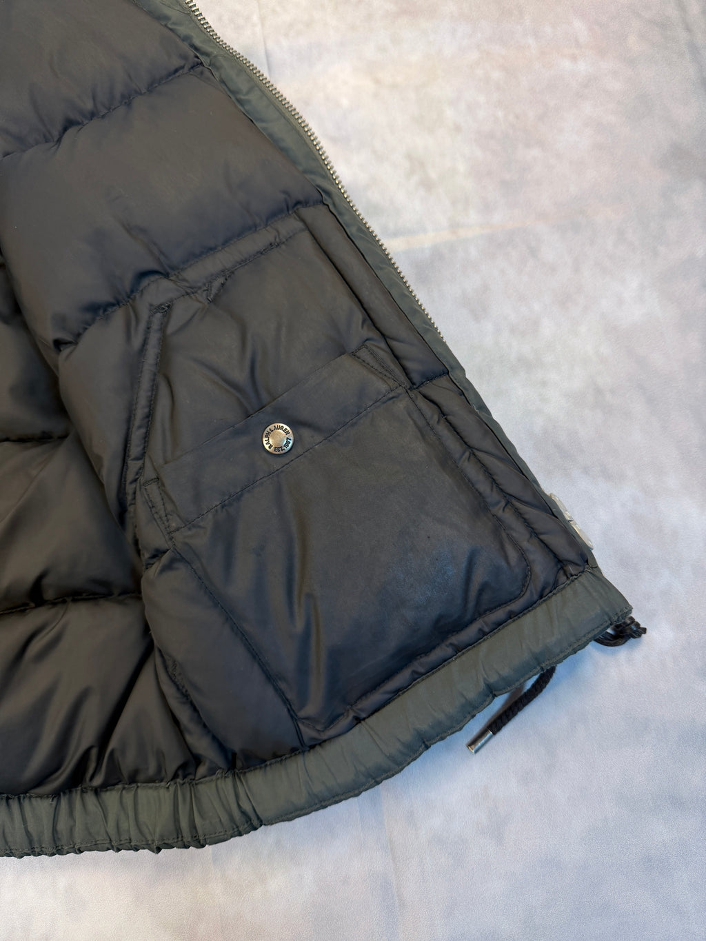 Ralph Lauren Puffer Vest (XS)