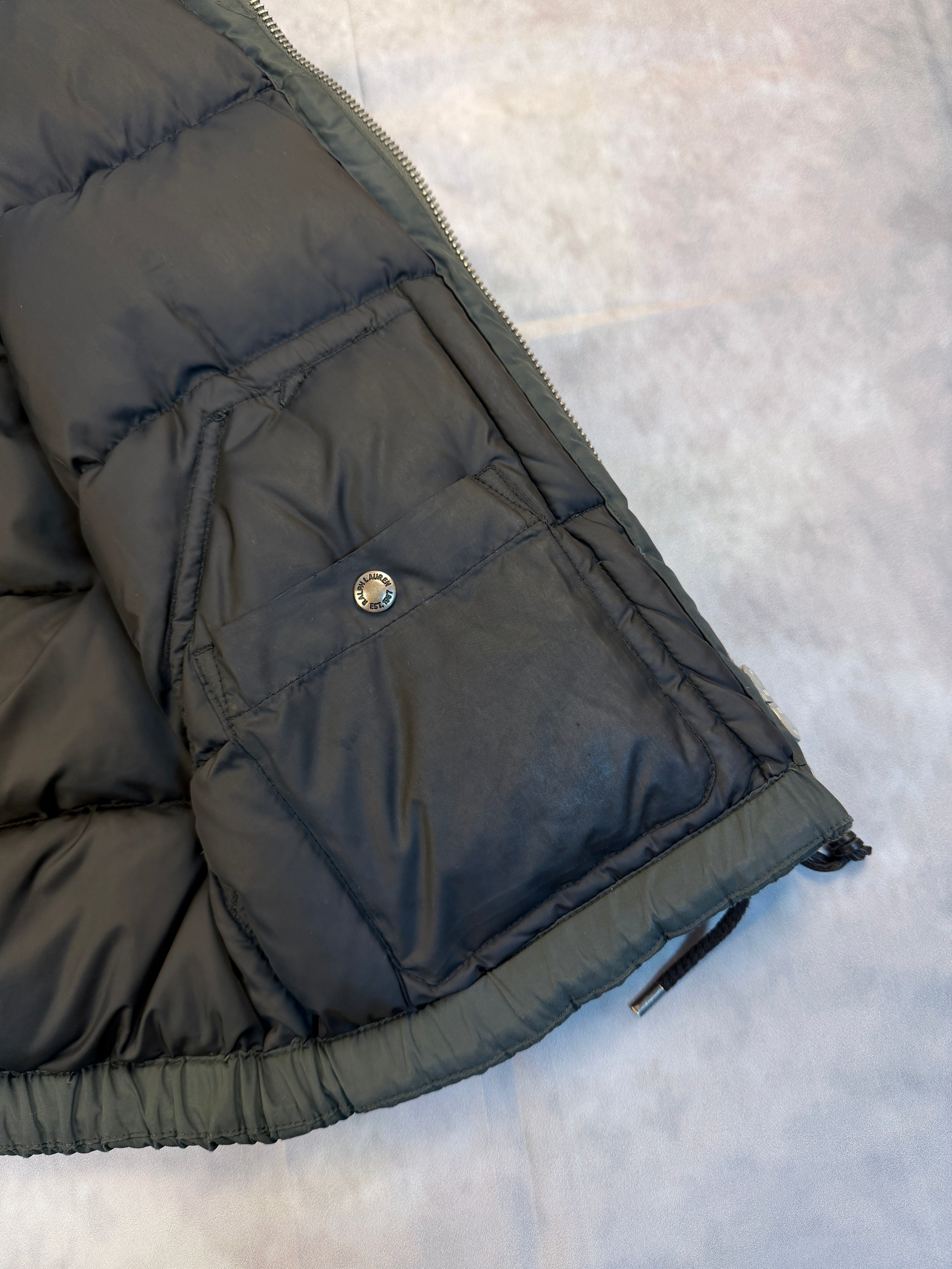 Ralph Lauren Puffer Vest (XS)