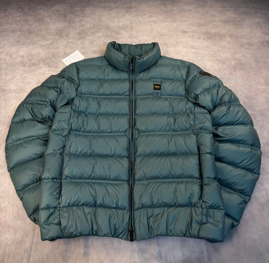 Blauer Puffer Jacket (M)