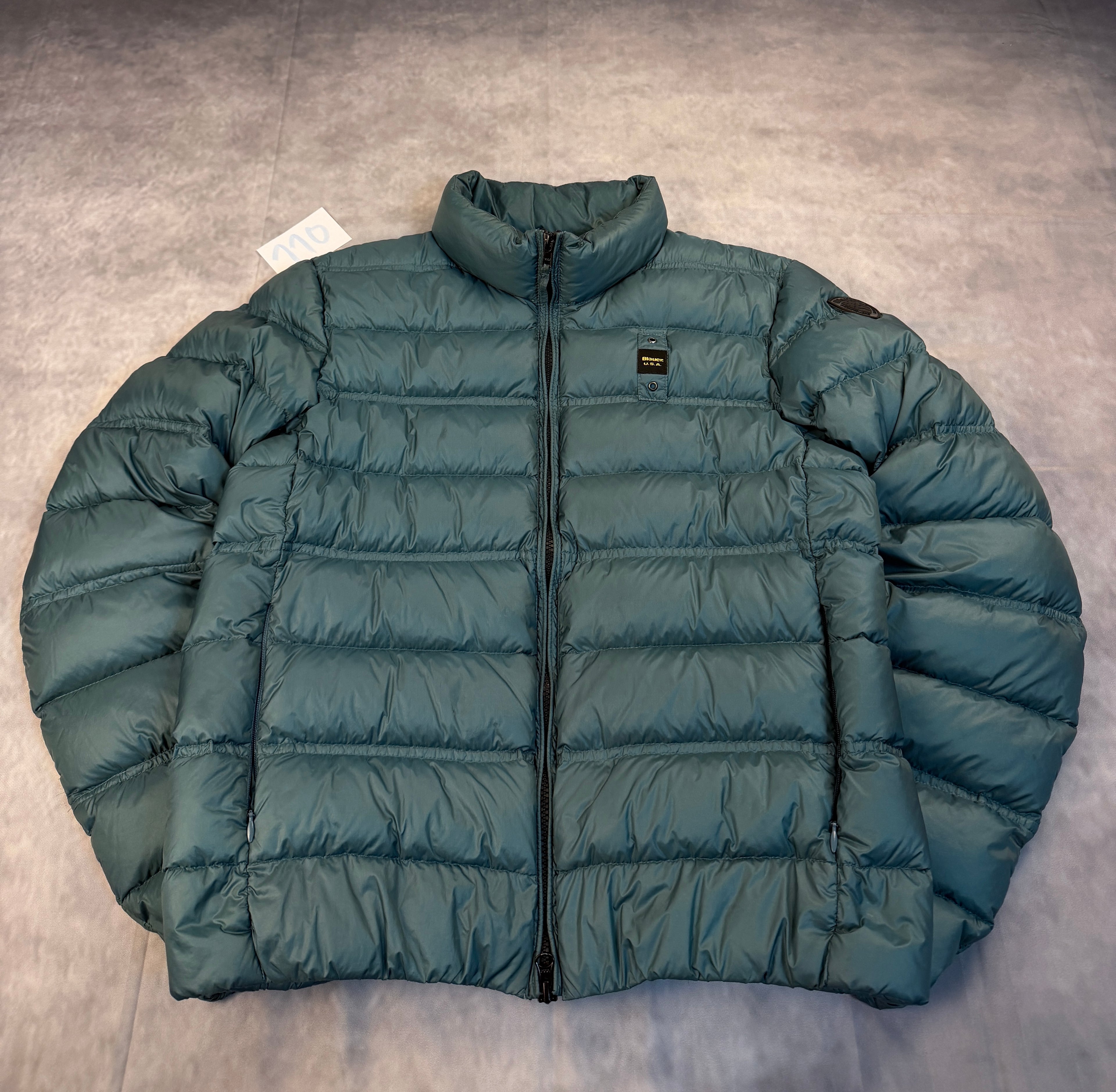 Blauer Puffer Jacket (M)