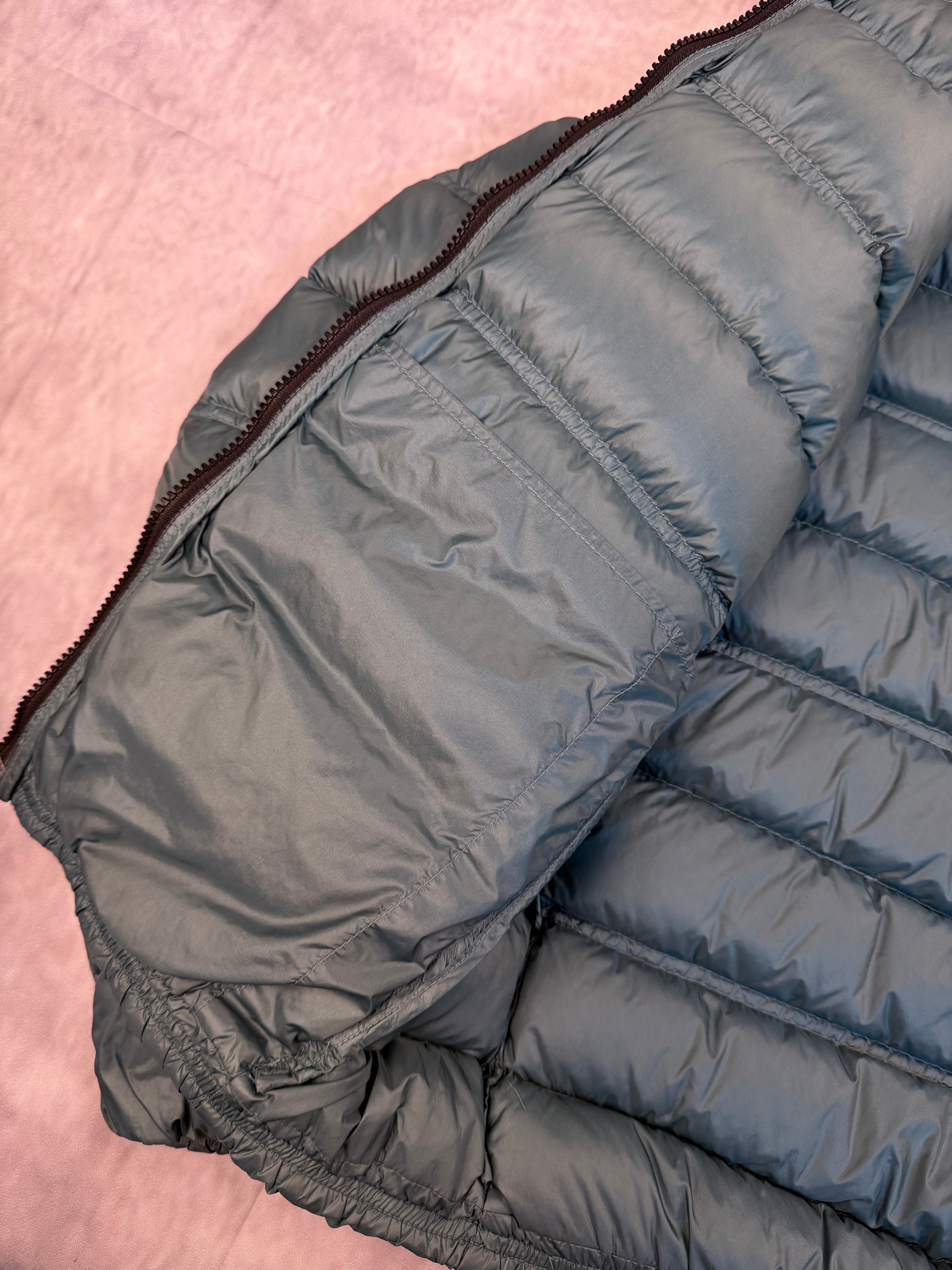 Blauer Puffer Jacket (M)