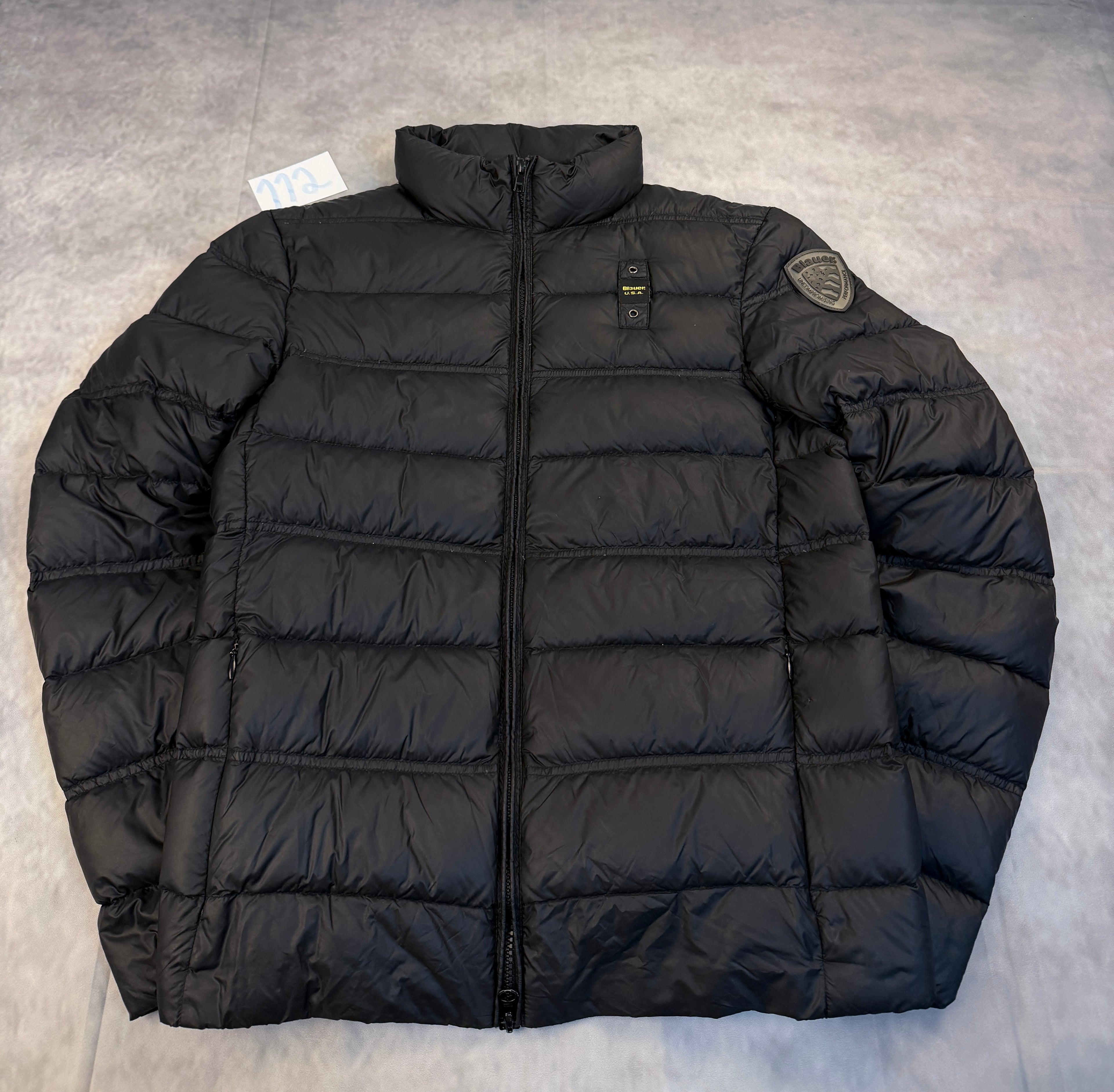 Blauer Puffer Jacket (S)