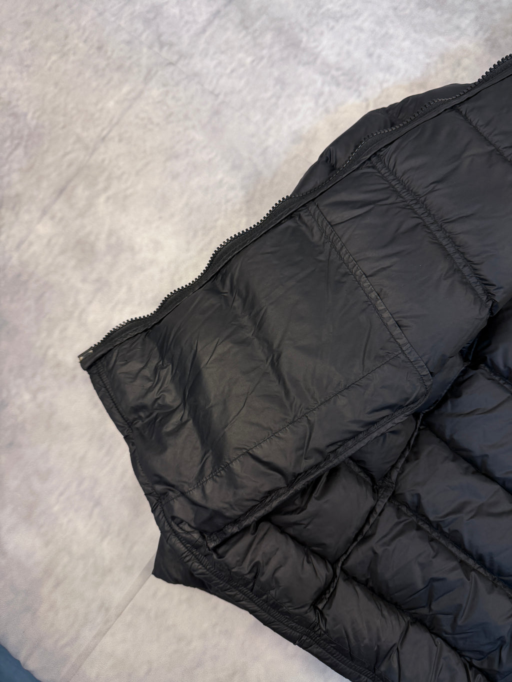 Blauer Puffer Jacket (S)