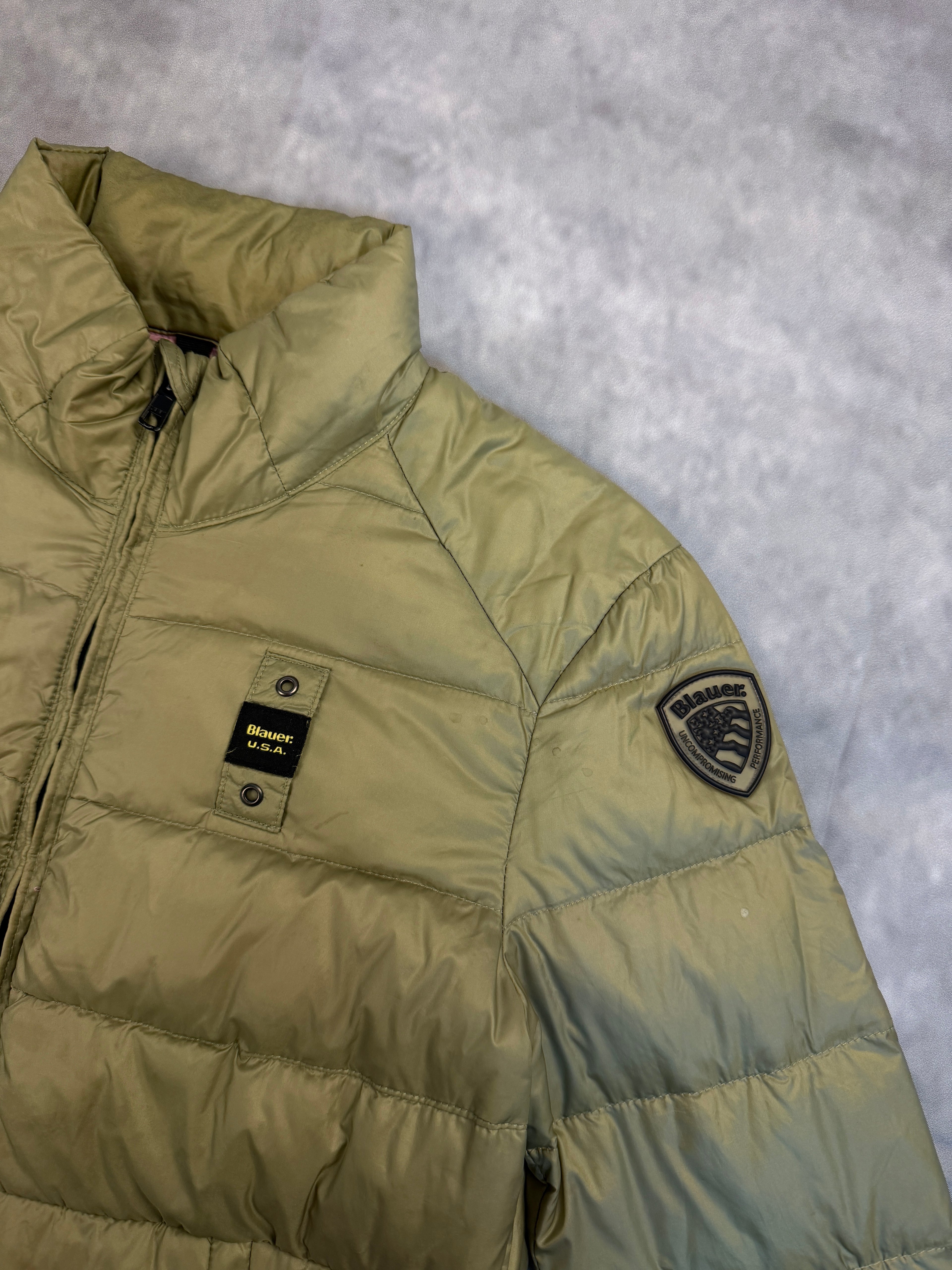 Blauer Puffer Jacket (women S)