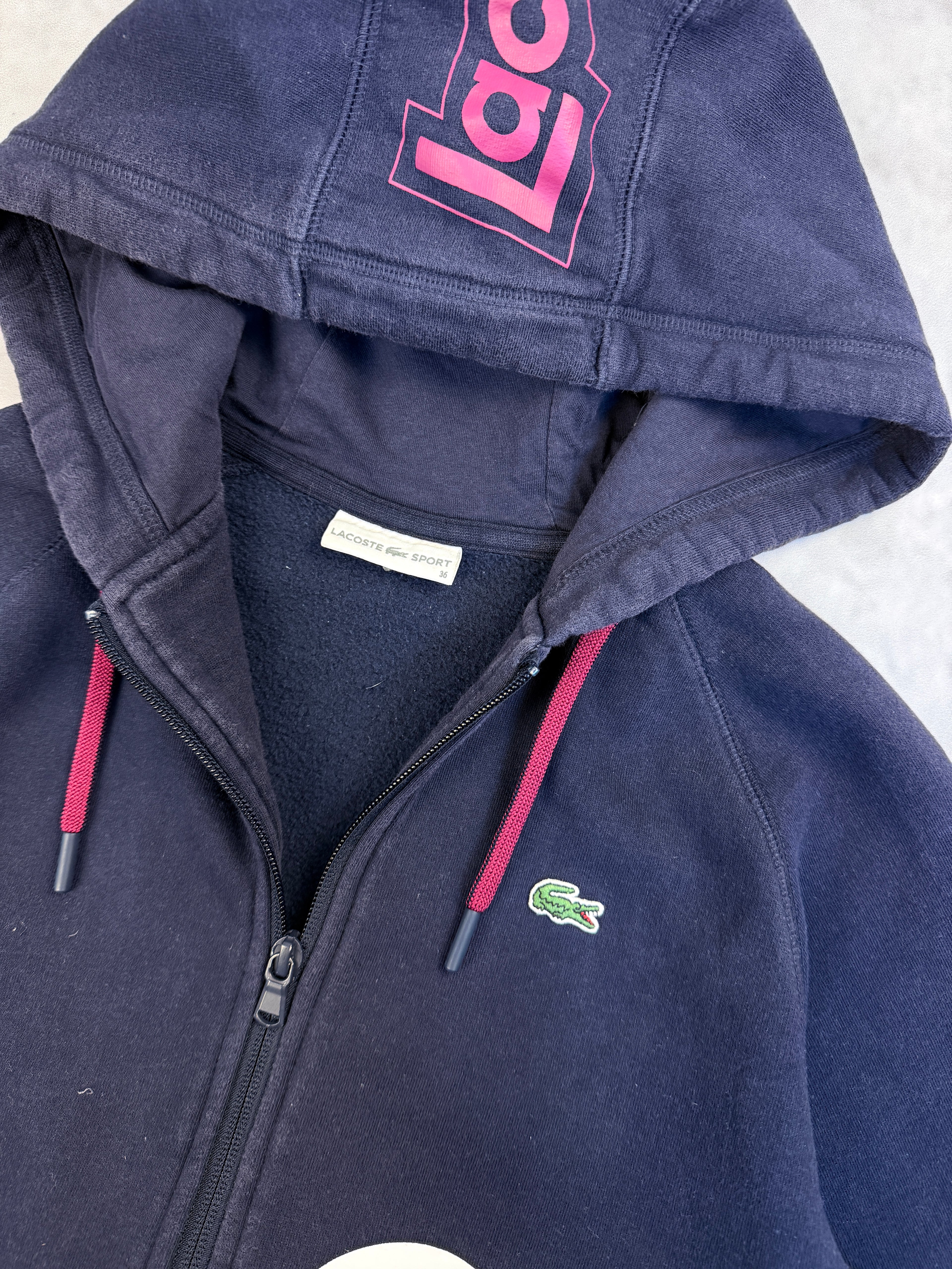 Lacoste Zip hoodie (S)