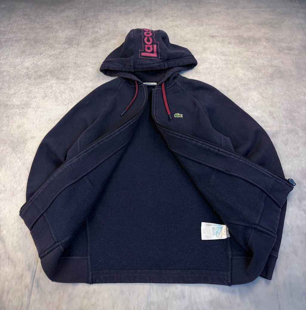 Lacoste Zip hoodie (S)
