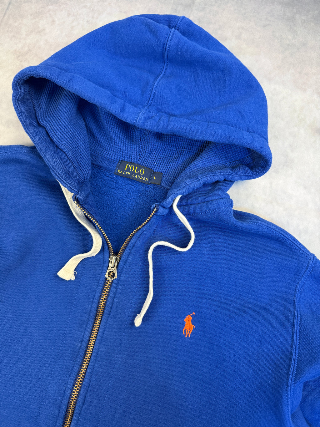 Ralph Lauren Zip Hoodie (L)