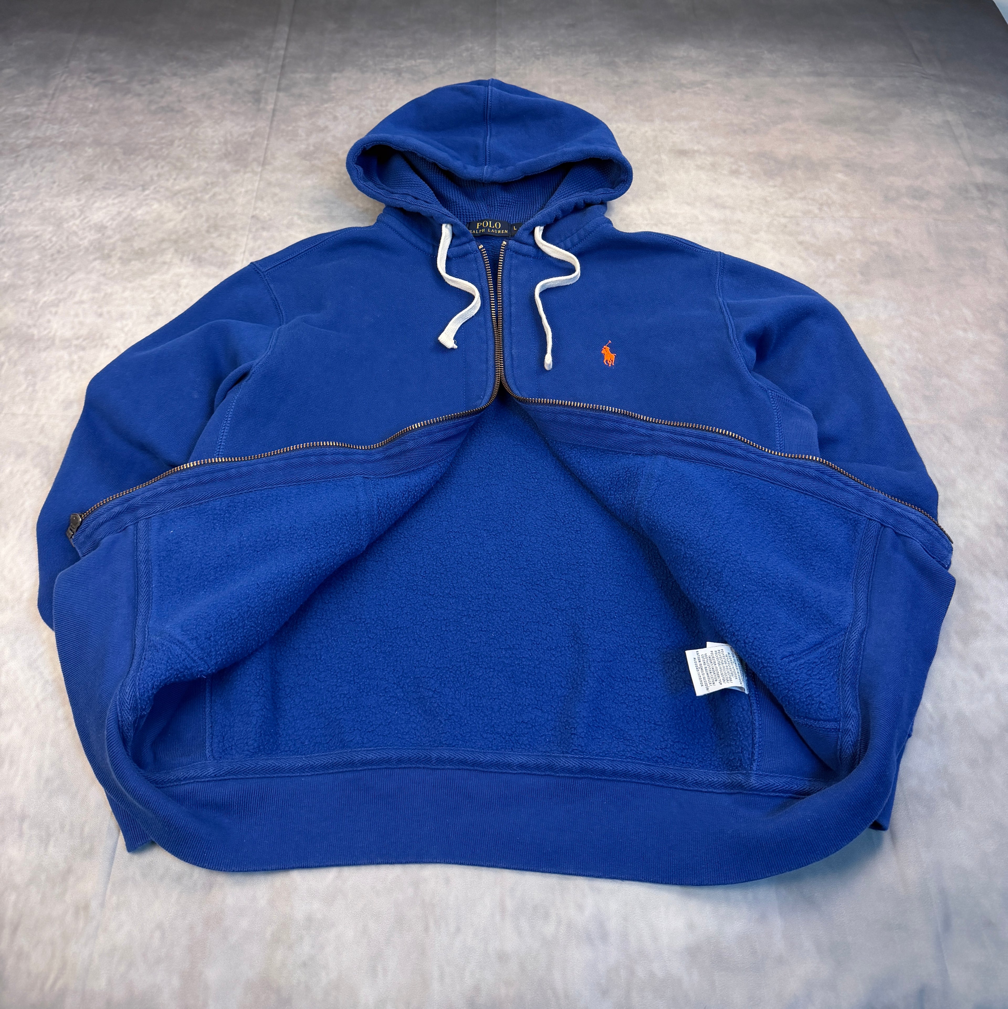 Ralph Lauren Zip Hoodie (L)