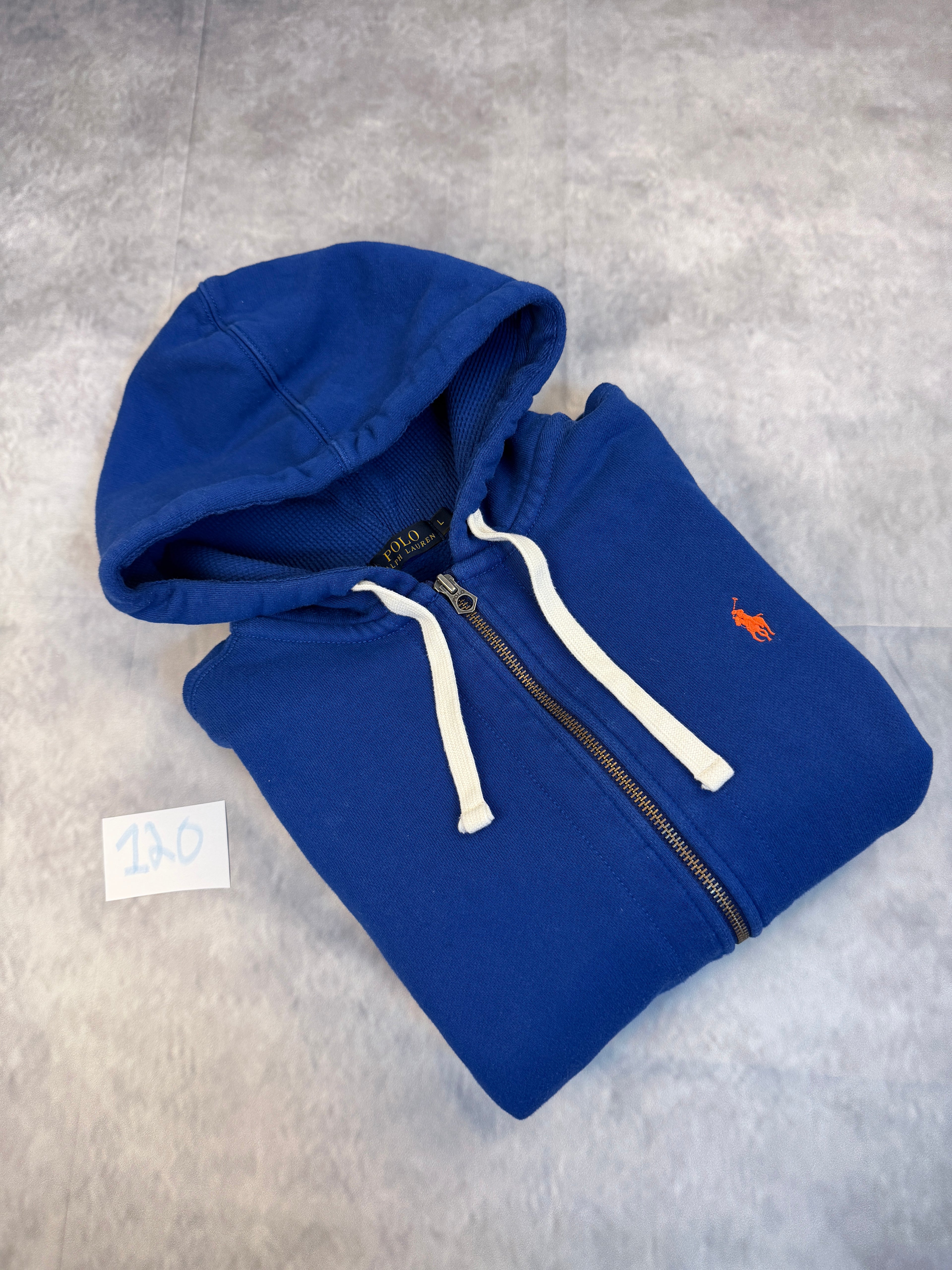 Ralph Lauren Zip Hoodie (L)