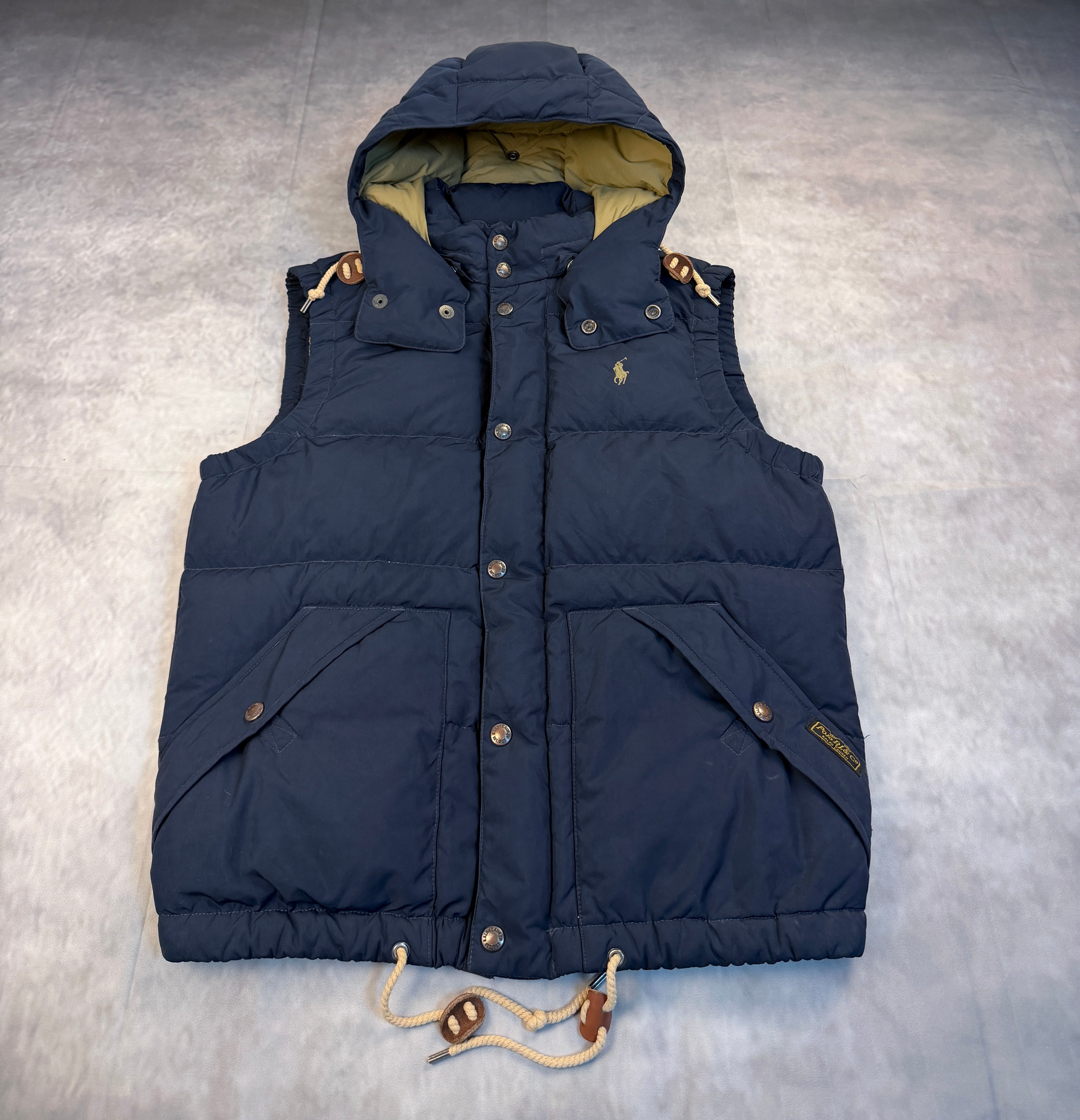 Ralph Lauren Puffer Vest (S-M)
