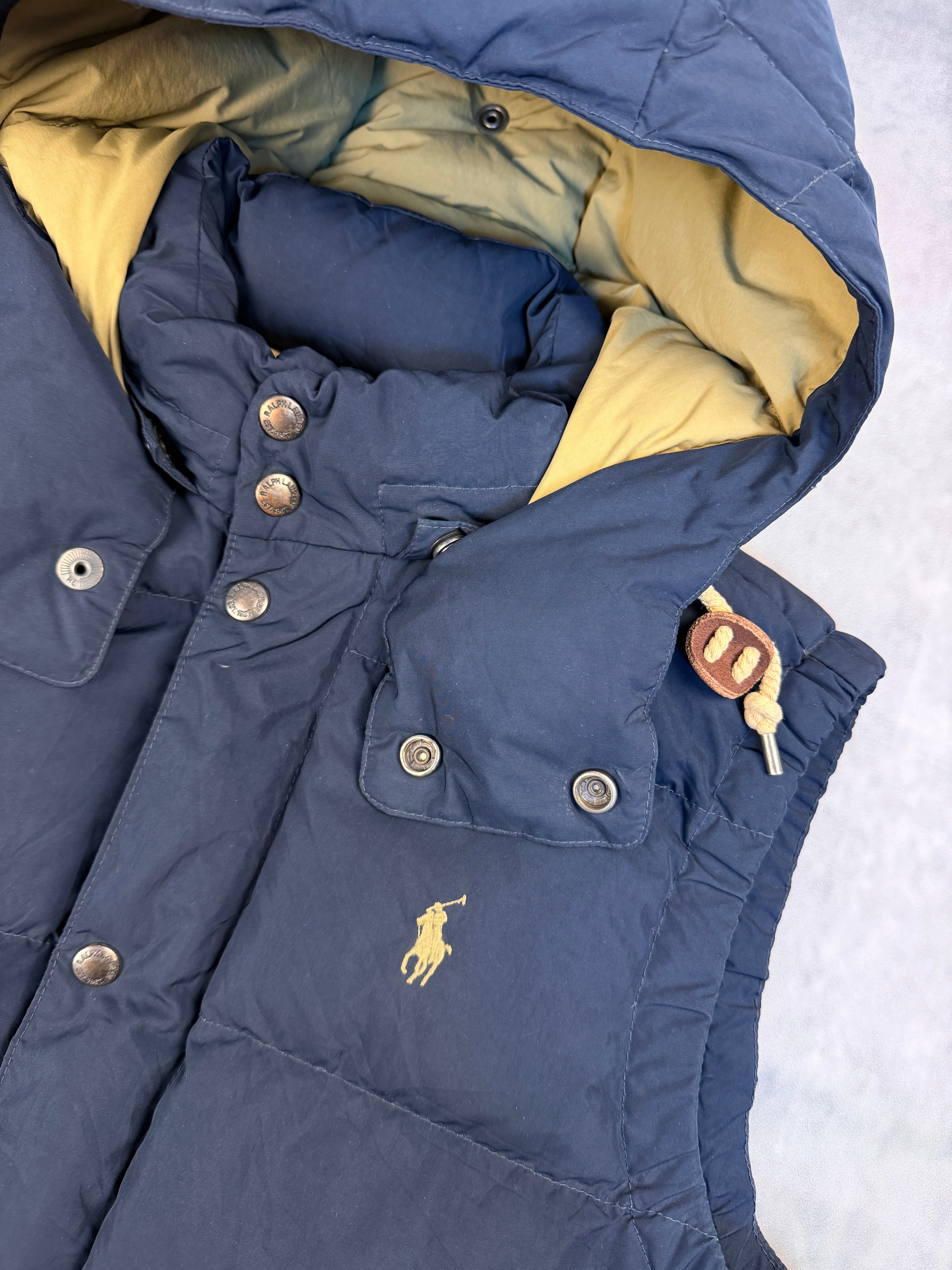 Ralph Lauren Puffer Vest (S-M)