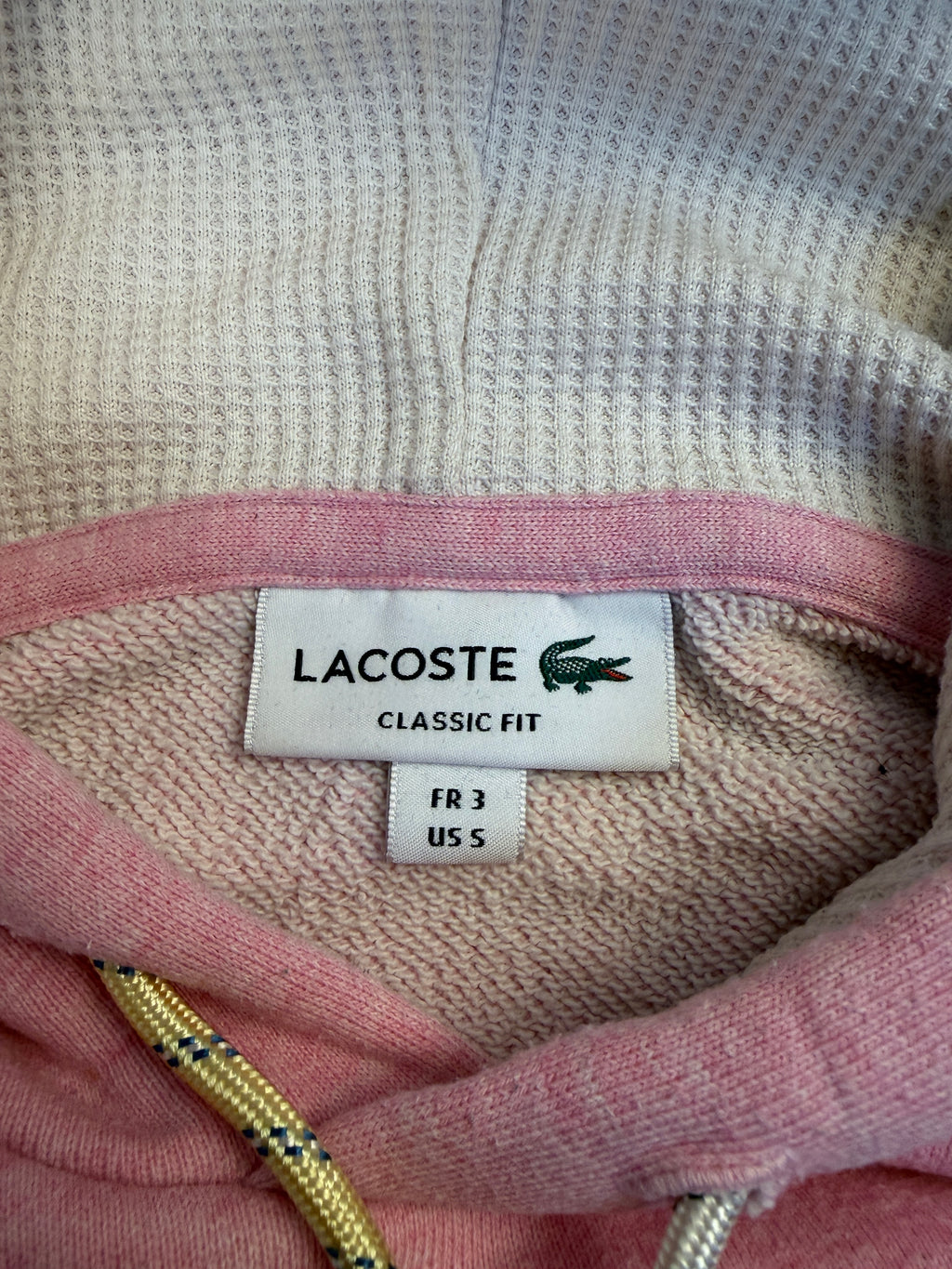 Lacoste Hoodie (S)