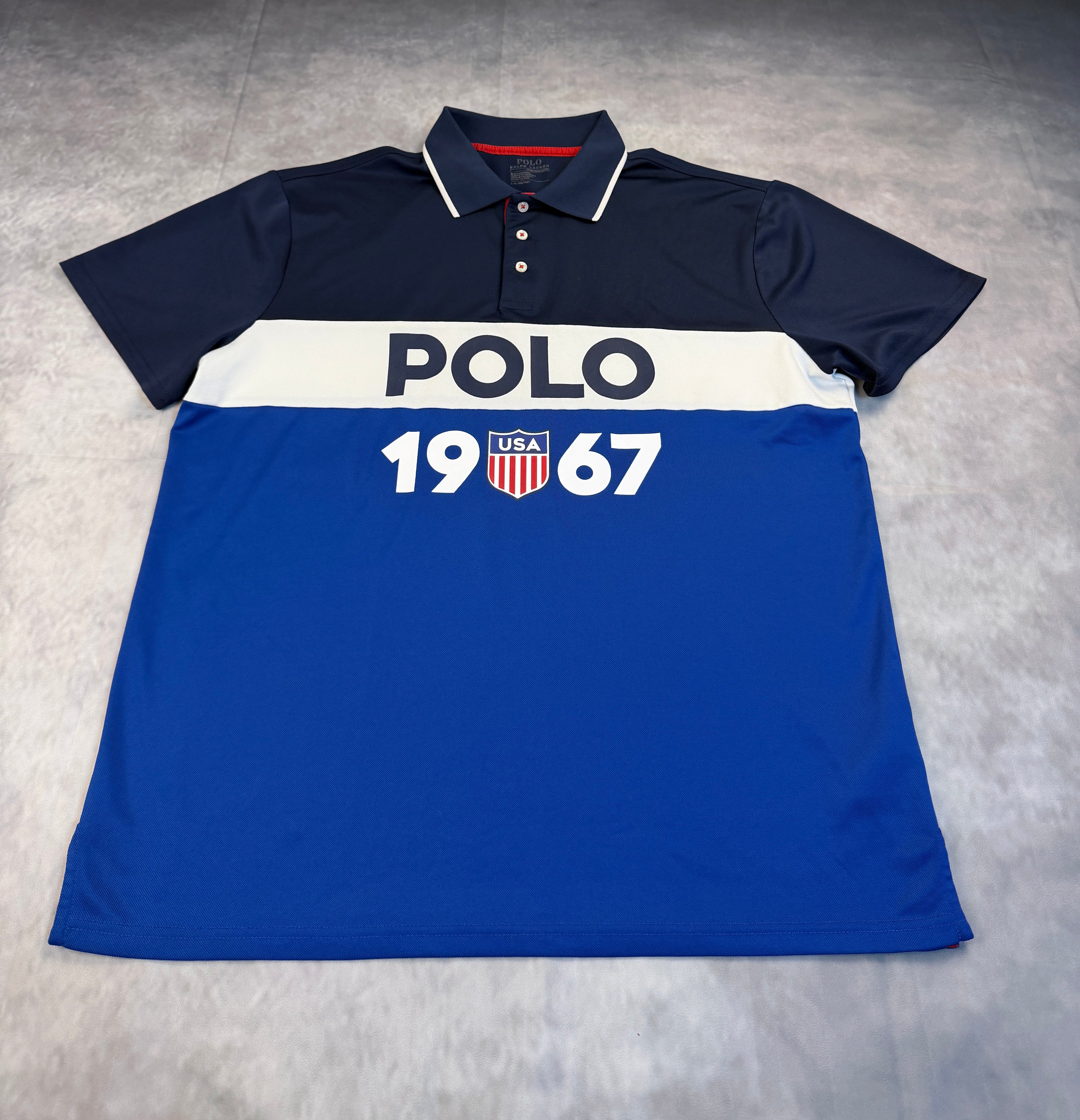 Ralph Lauren Polo (L)