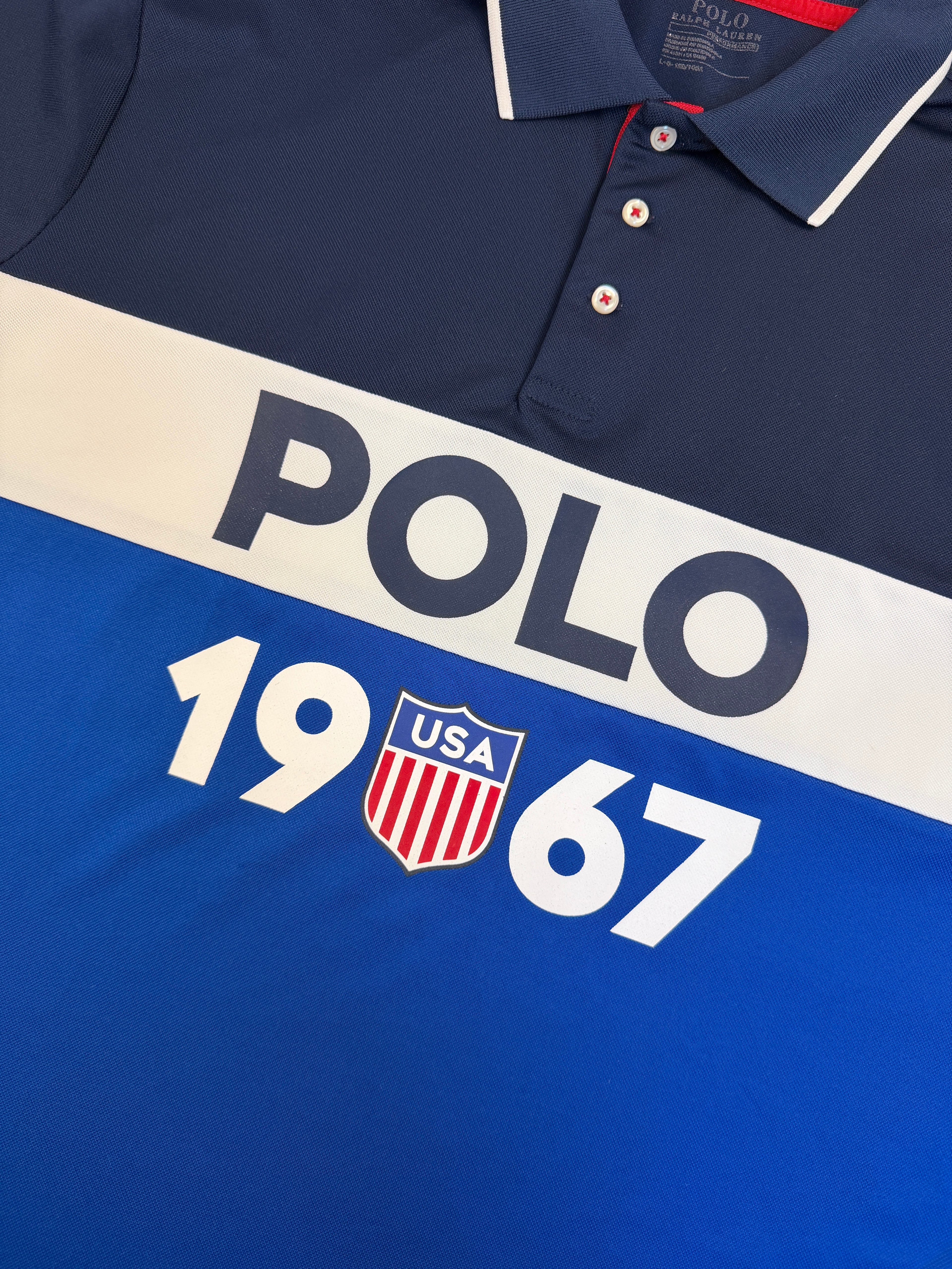 Ralph Lauren Polo (L)