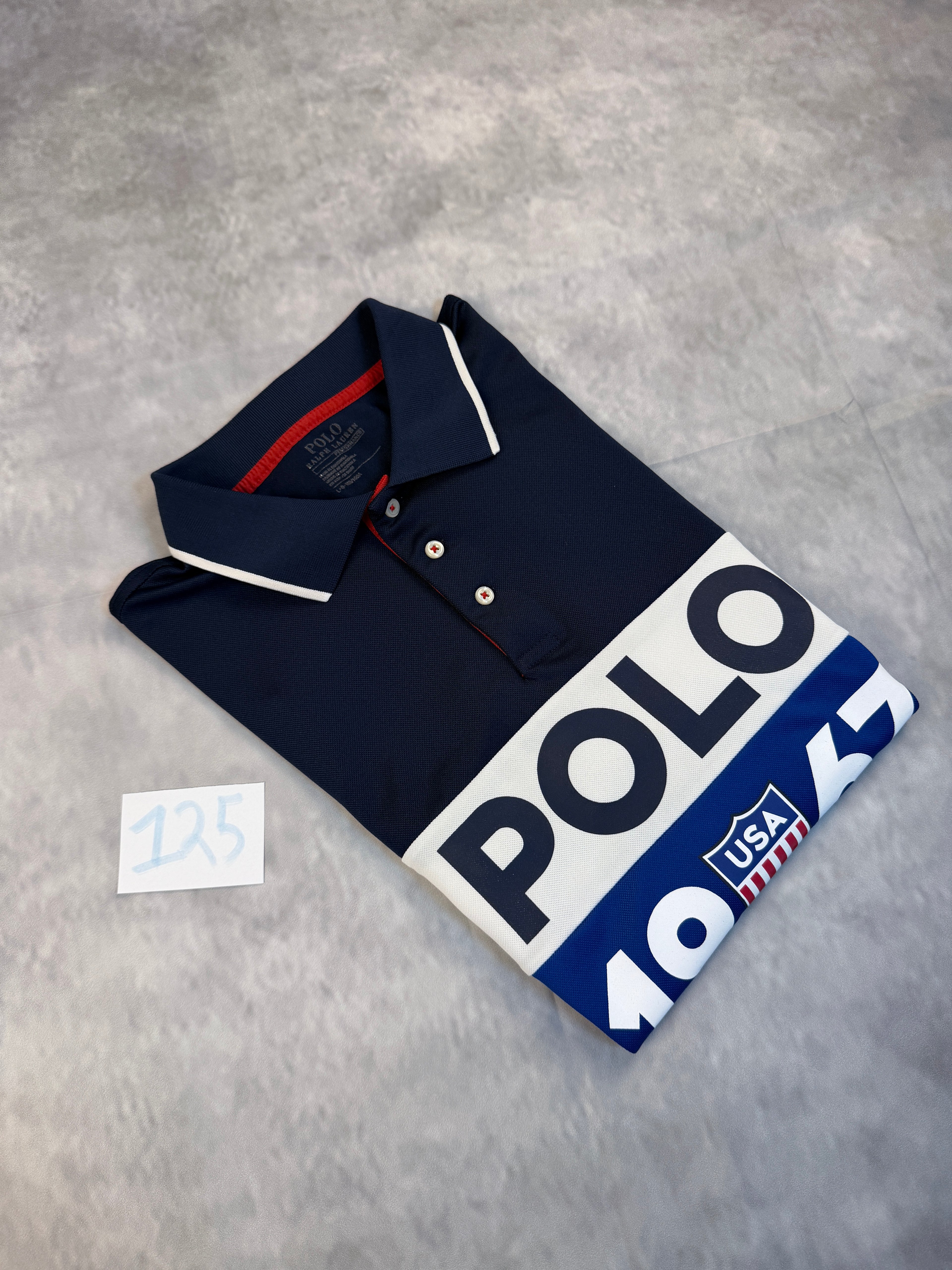 Ralph Lauren Polo (L)