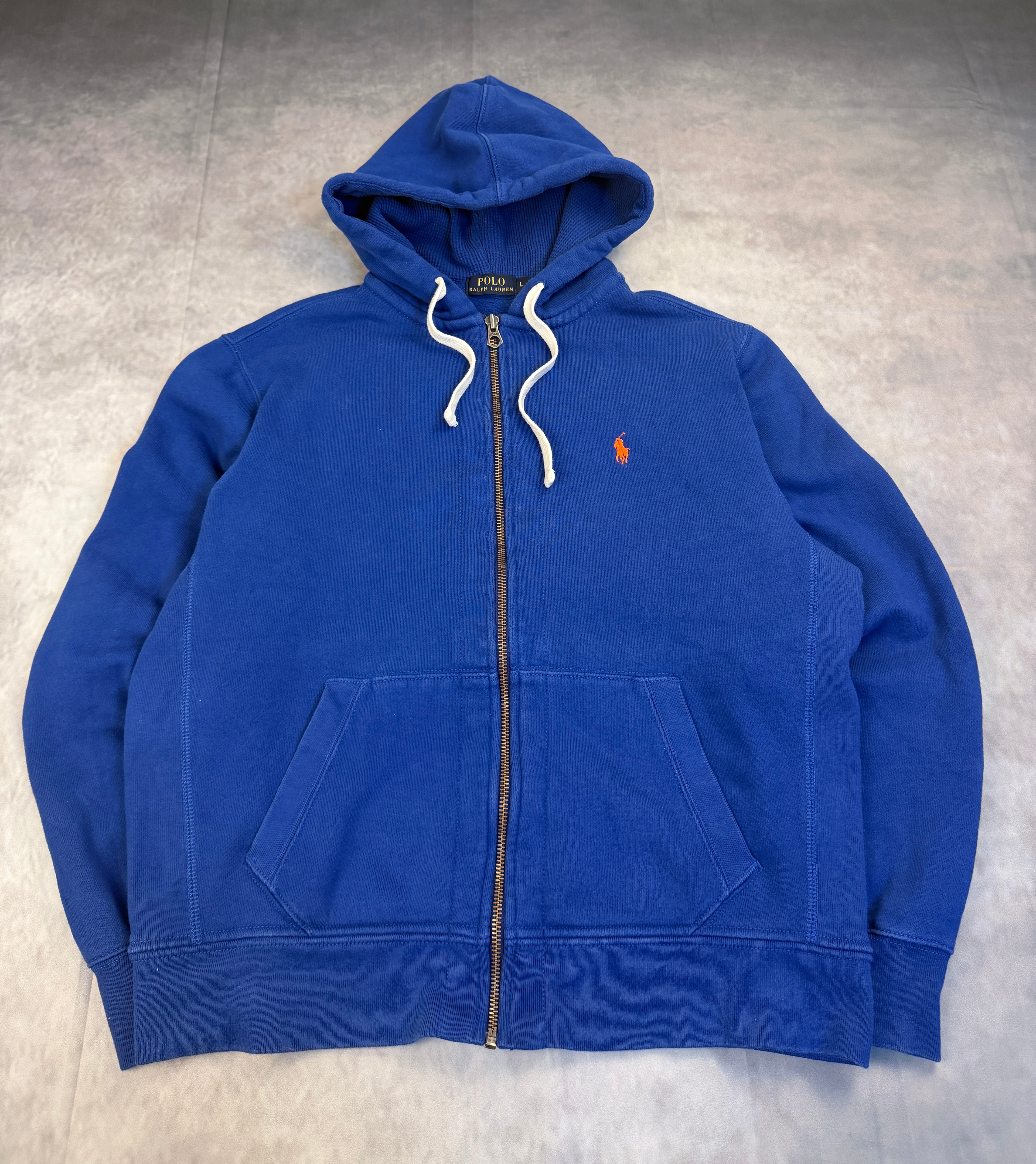 Ralph Lauren Zip Hoodie (L)