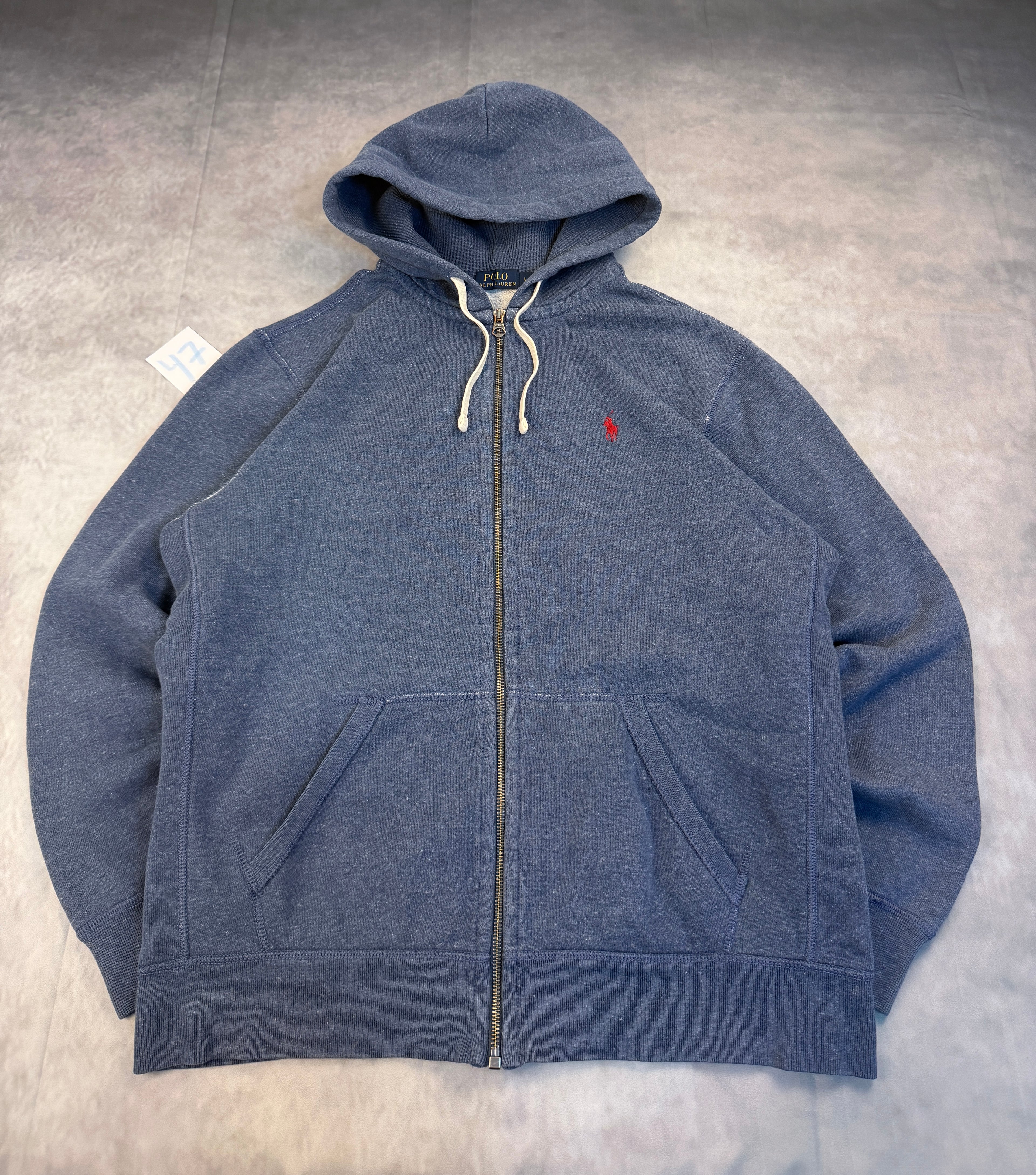 Ralph Lauren Zip Hoodie (L)
