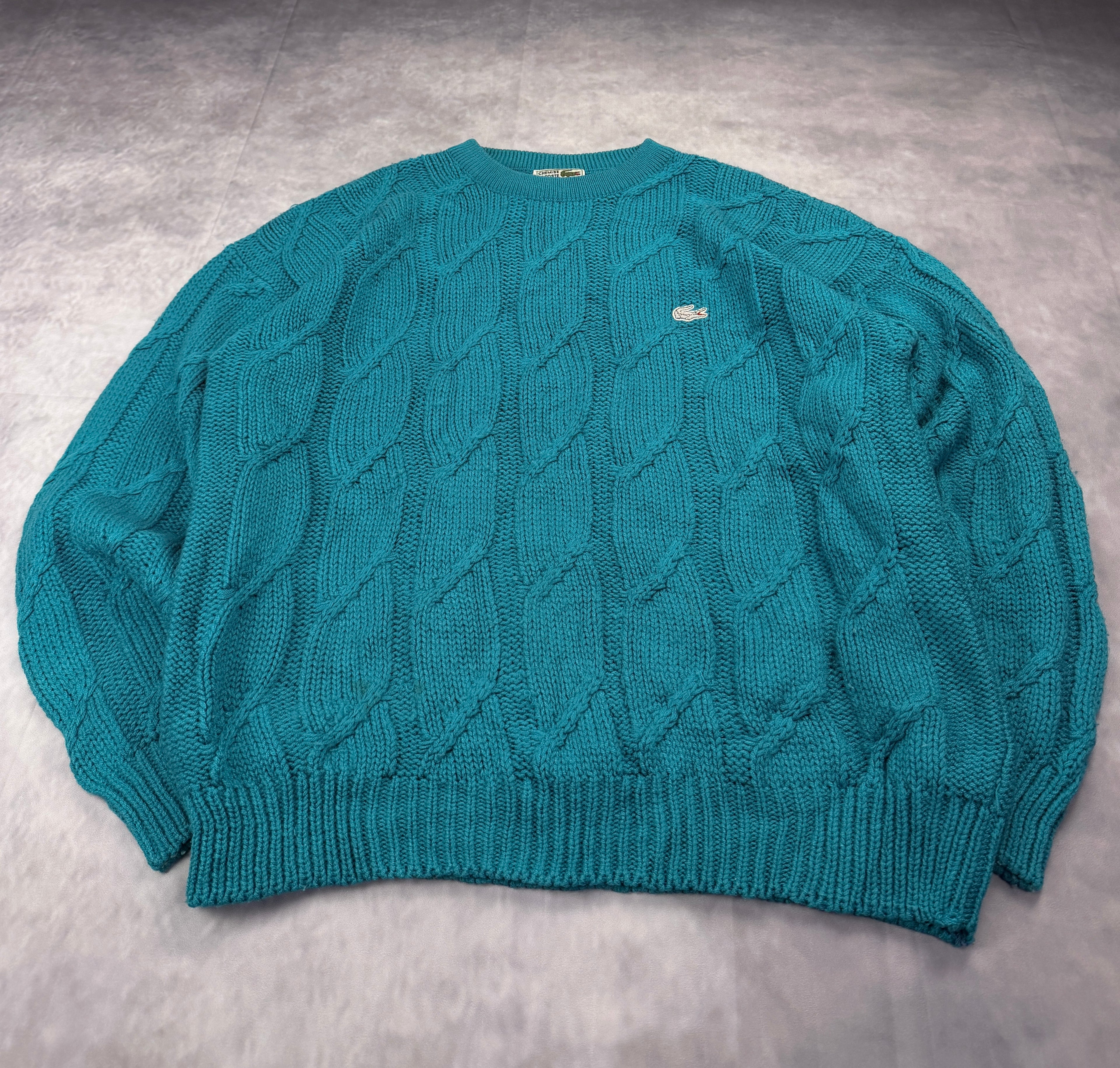 Rare Lacoste Sweater (L)