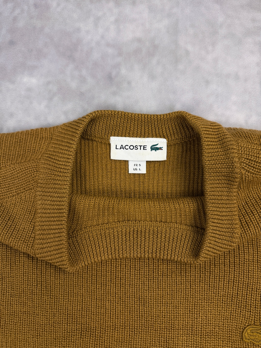 Lacoste Sweater (L)