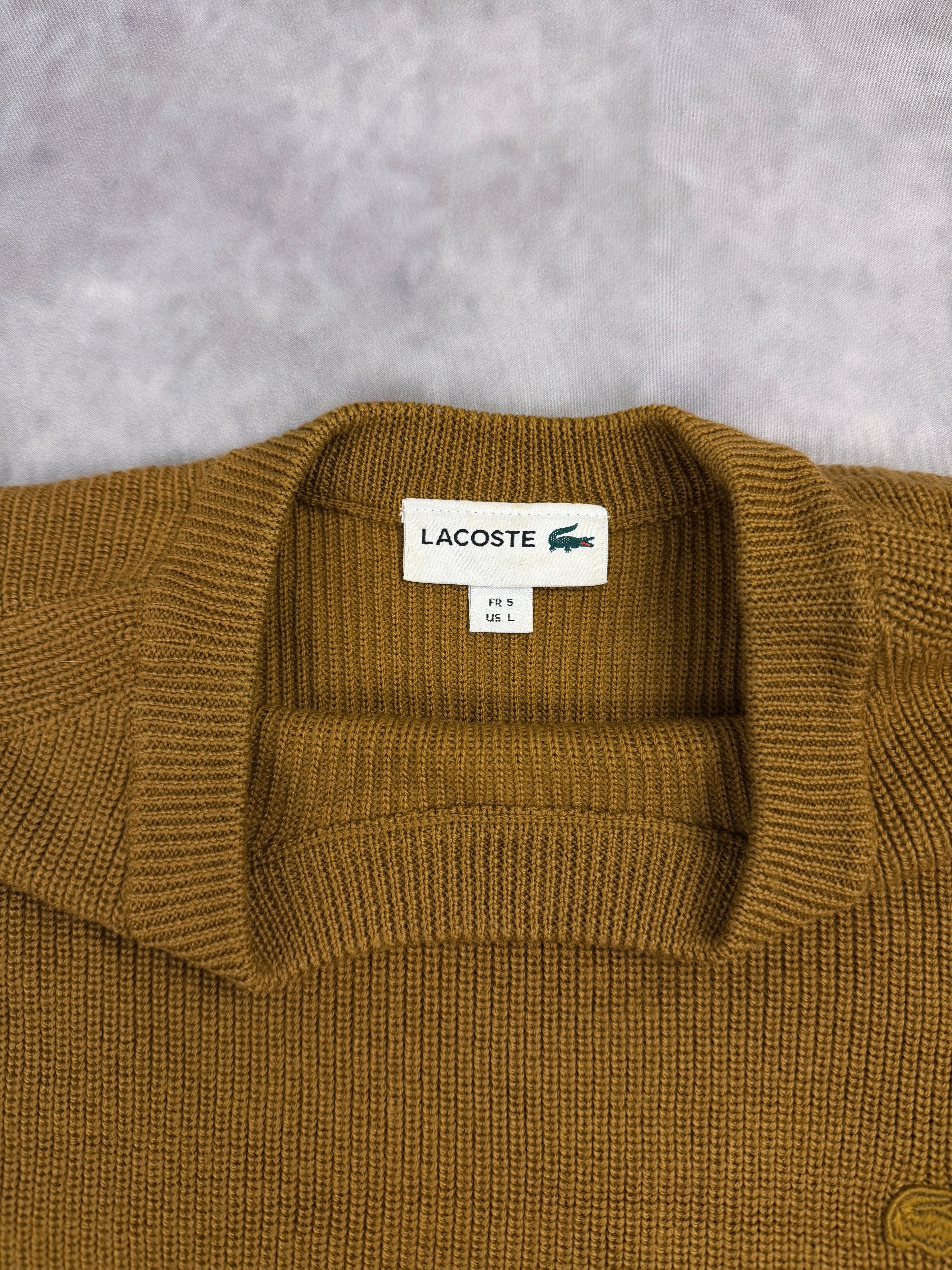 Lacoste Sweater (L)