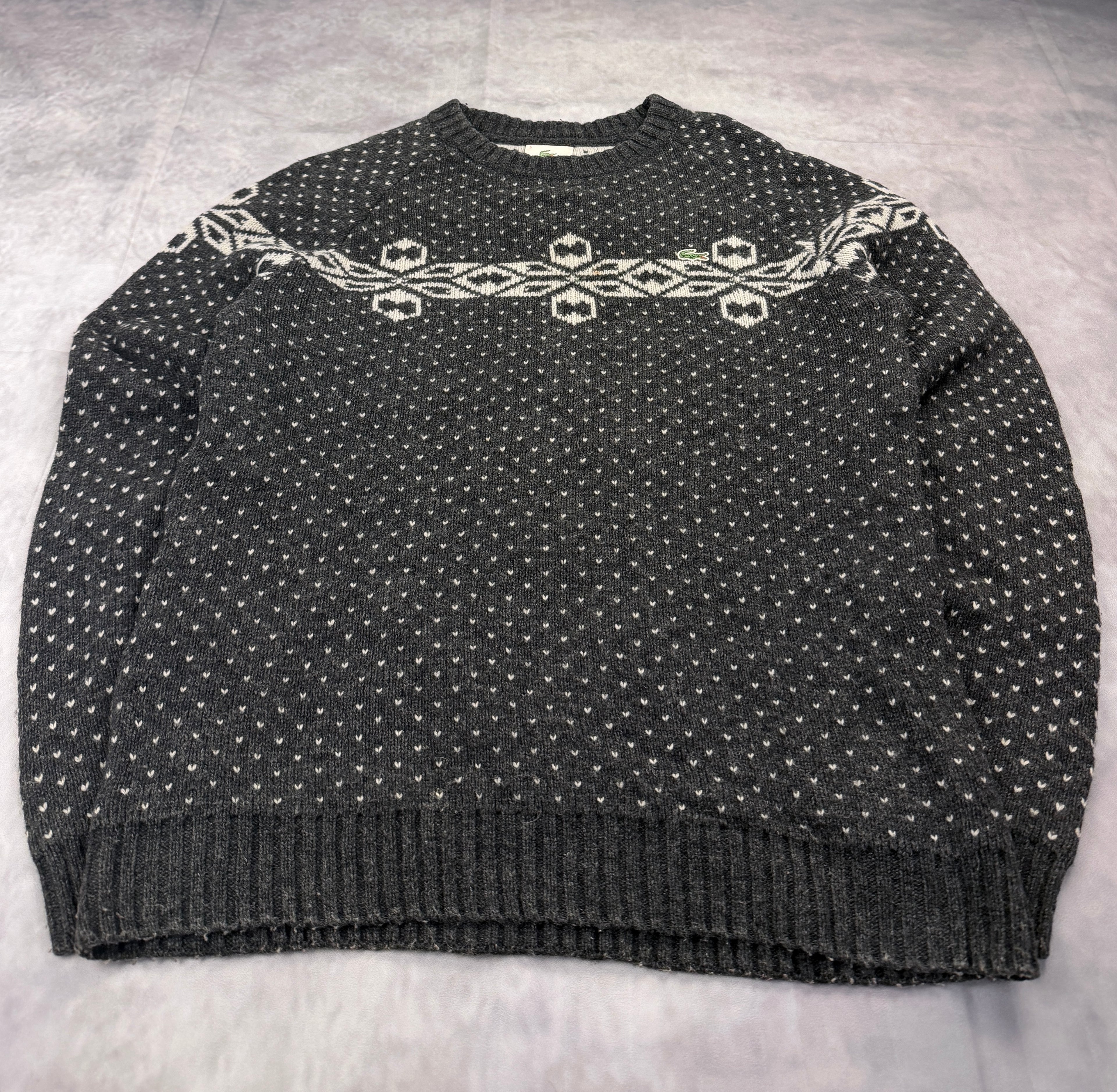 Vintage Lacoste Sweater (S)